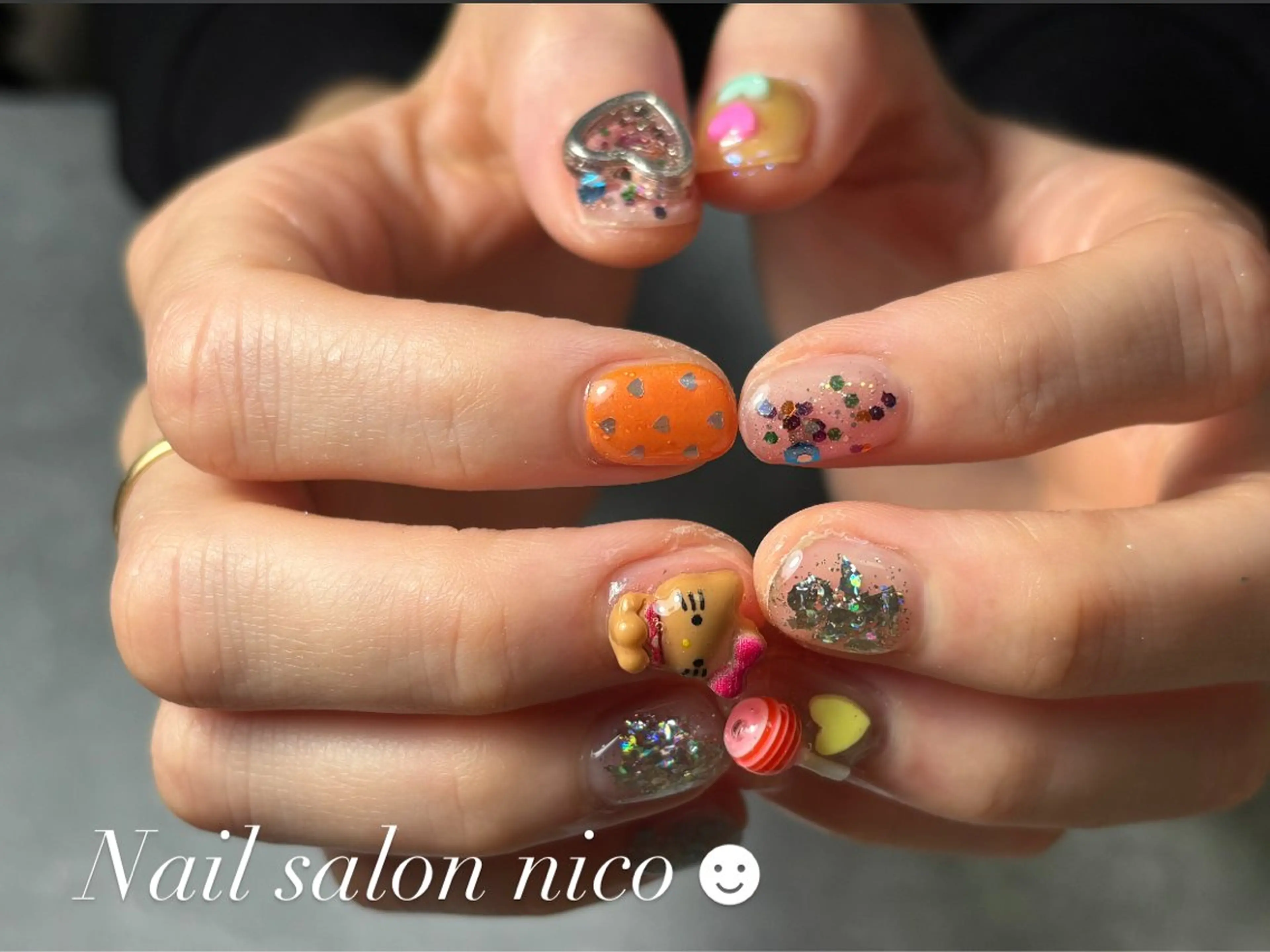 ネイル Nail salon nico☻のネイルデザイン