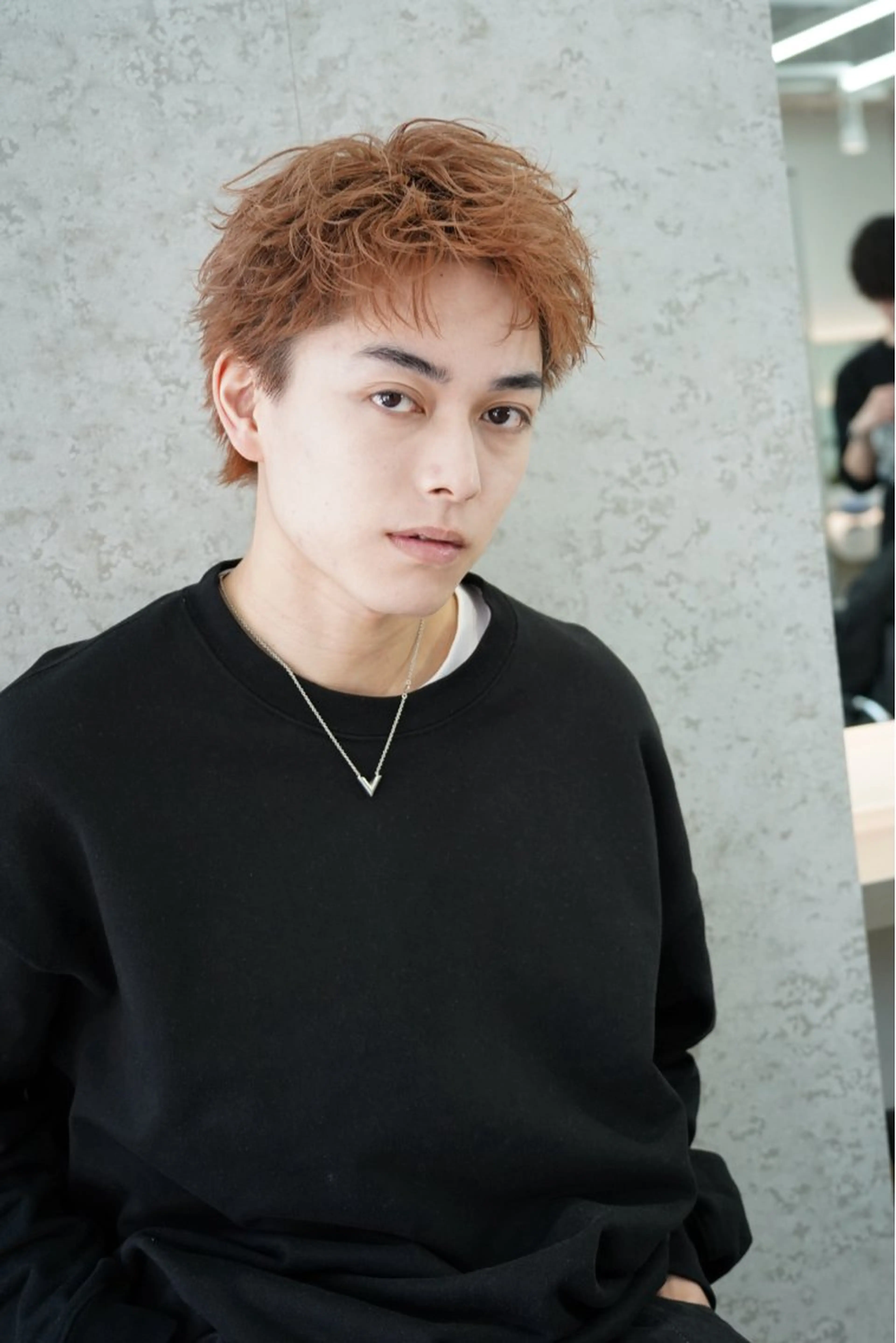 ショート メンズ SENTA✨メンズ パーマ✨fifth栄のヘアスタイル