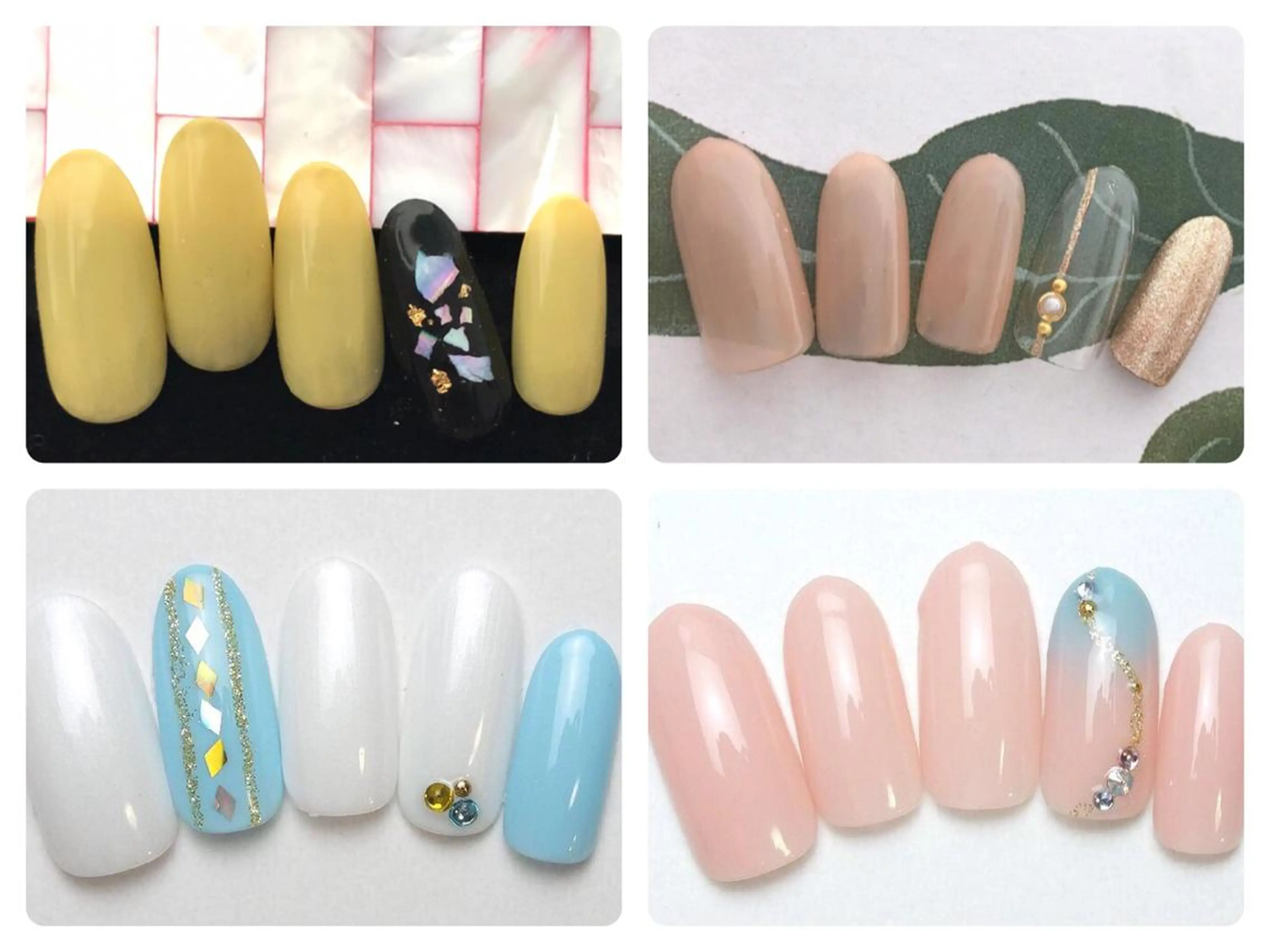 ネイル トップネイリスト Ribbon立川店のネイルデザイン