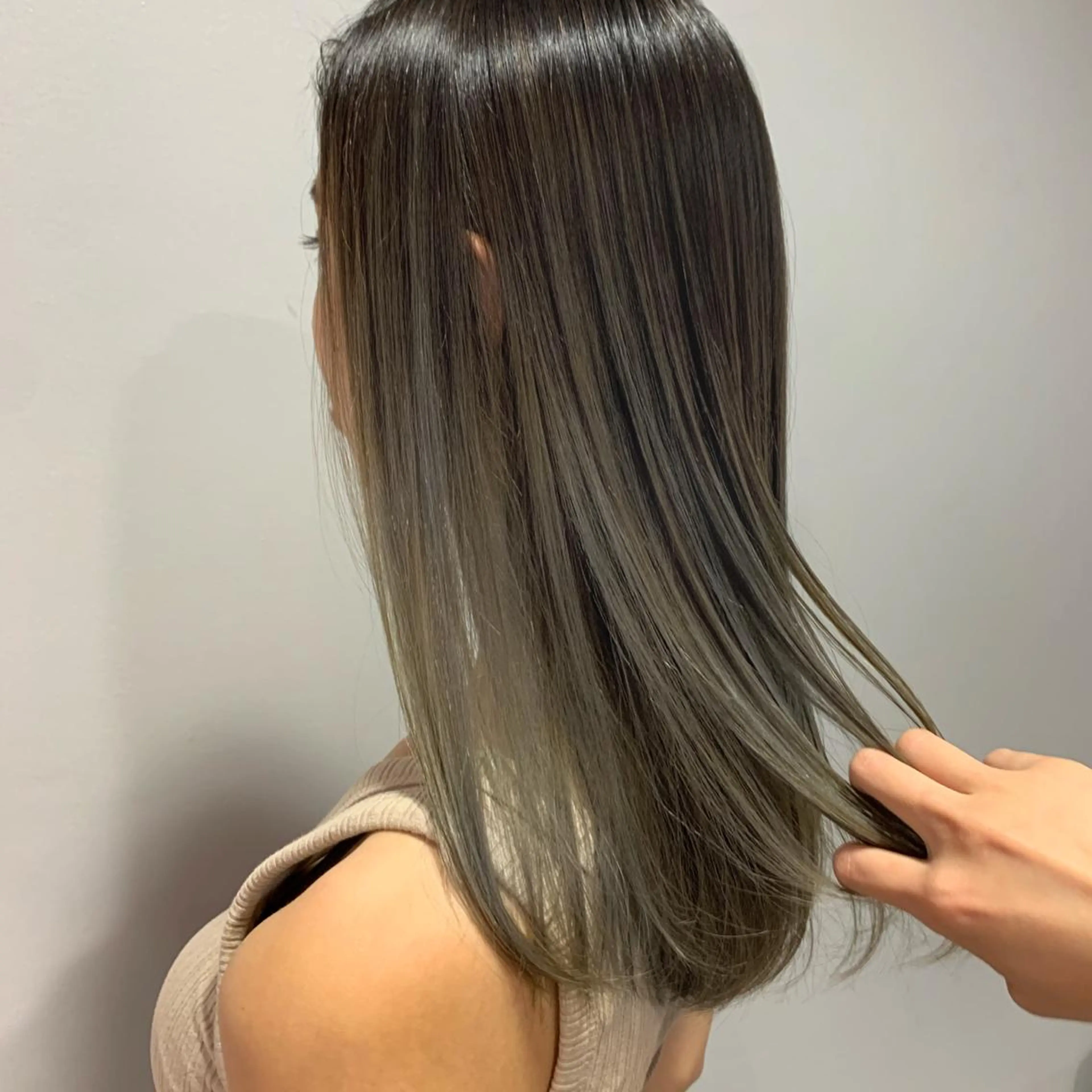 縮毛矯正×カット×クイックトリートメント☆の写真