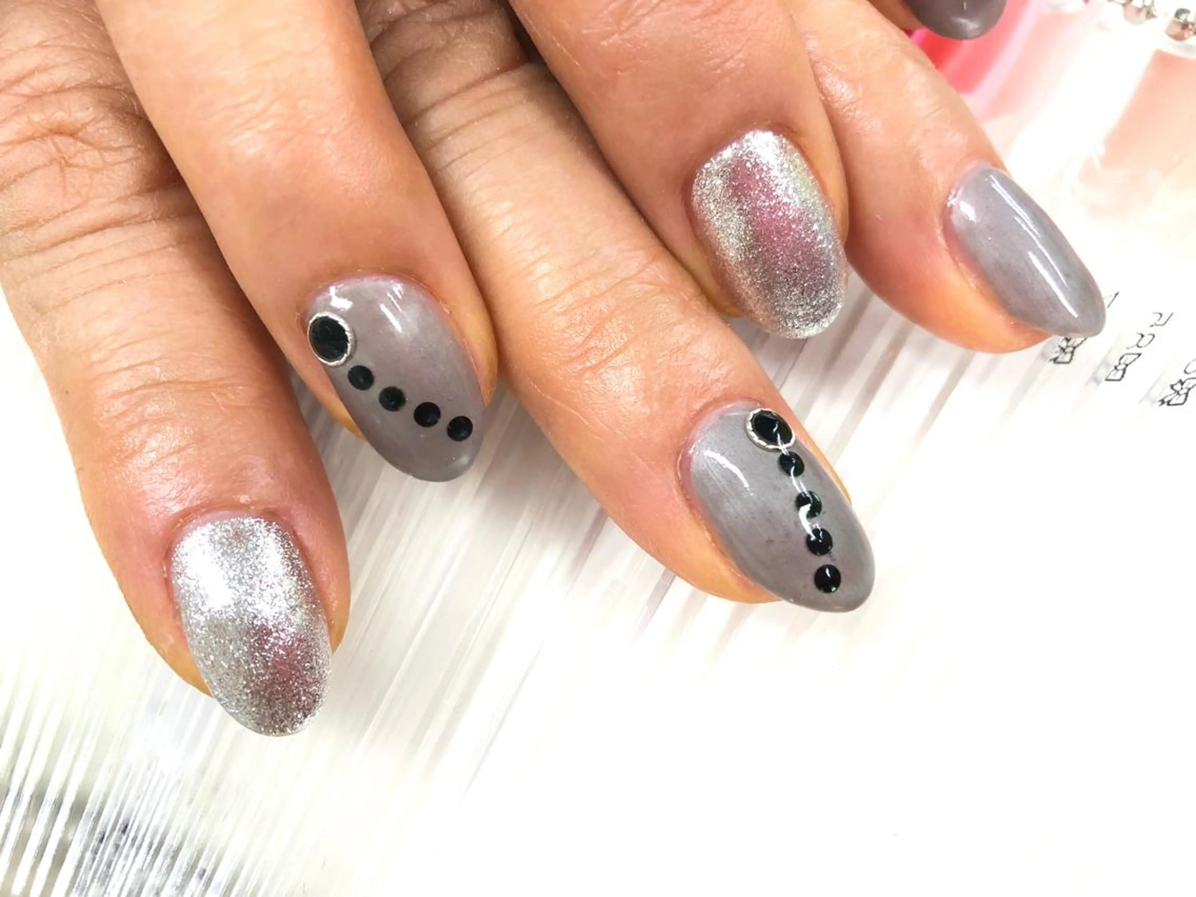 ネイル ユリシスネイル 担当近藤のネイルデザイン