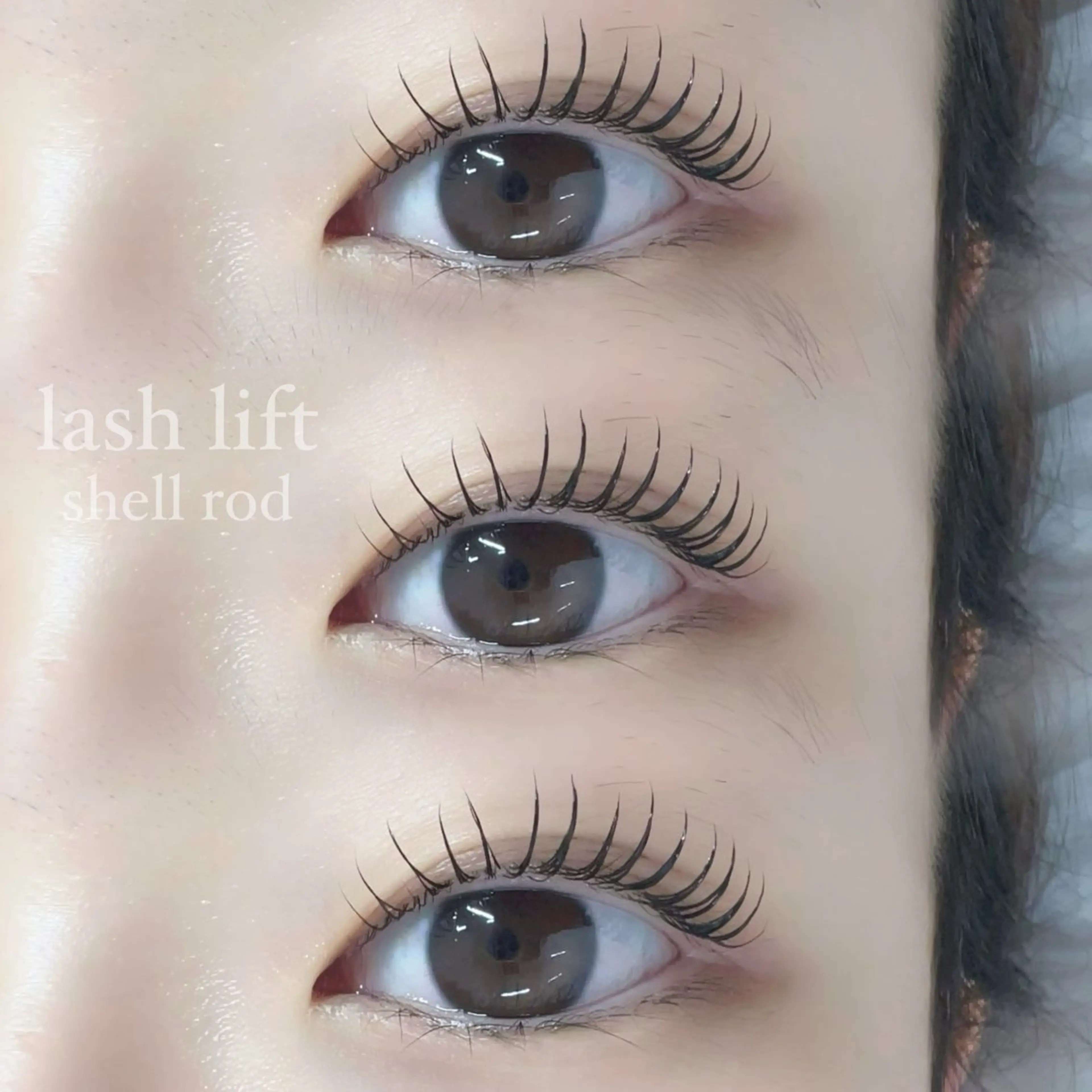 マツエク・マツパ 一重×まつ毛パーマ Eyelist Rio ♡のマツエク・マツパデザイン