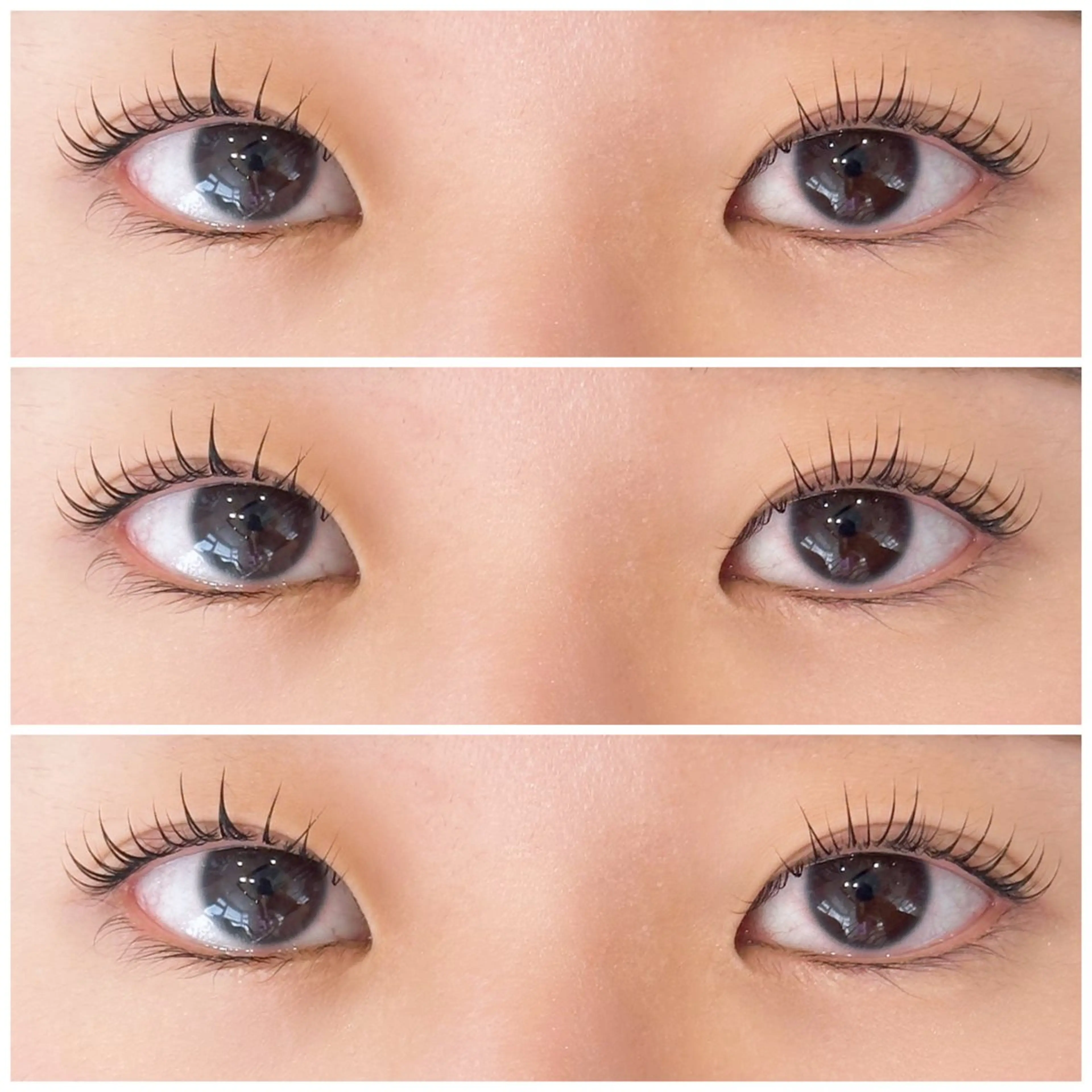 マツエク・マツパ HOLOGRAM EYELASHのマツエク・マツパデザイン