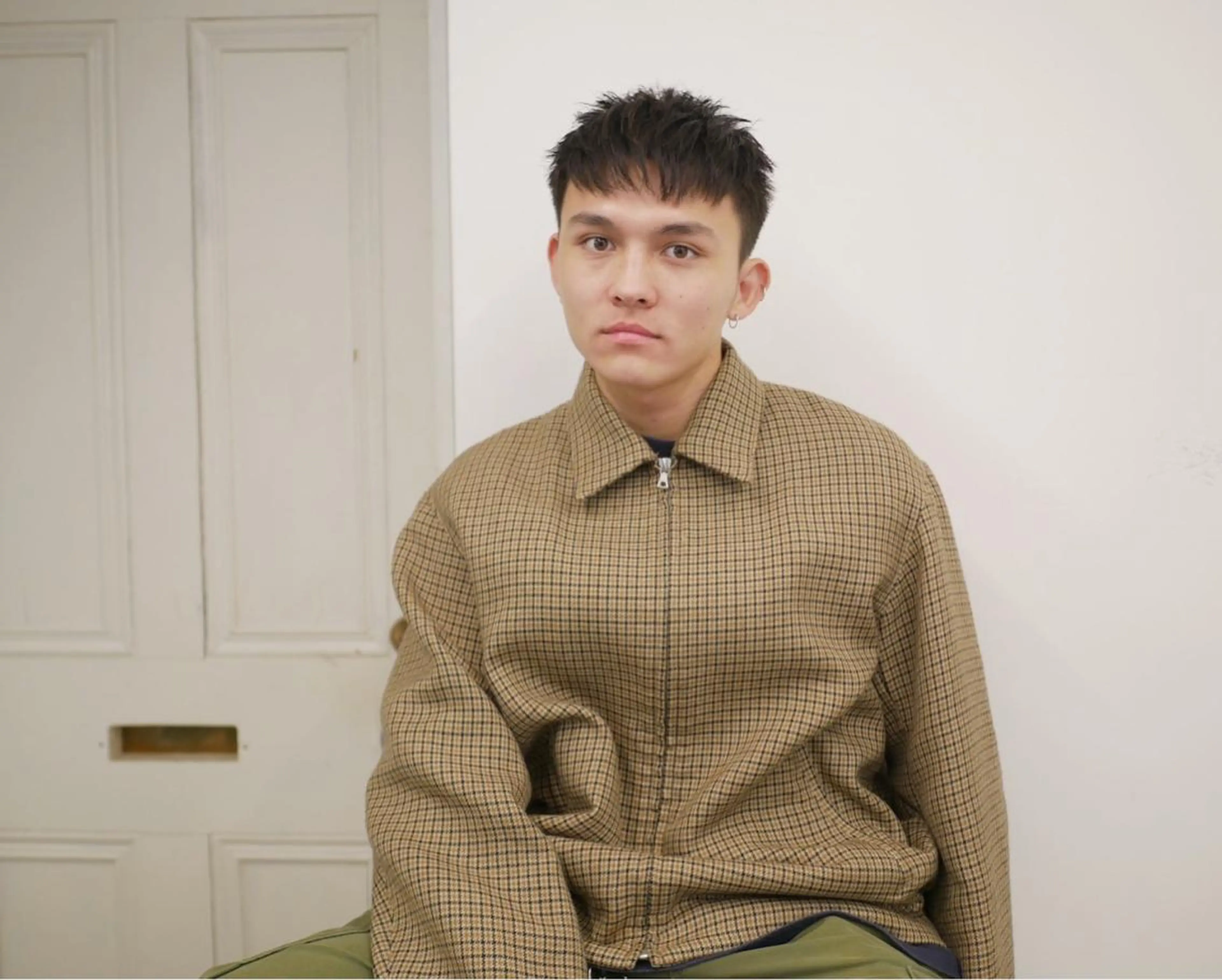 ショート メンズ カット 鈴木 隼人のヘアスタイル