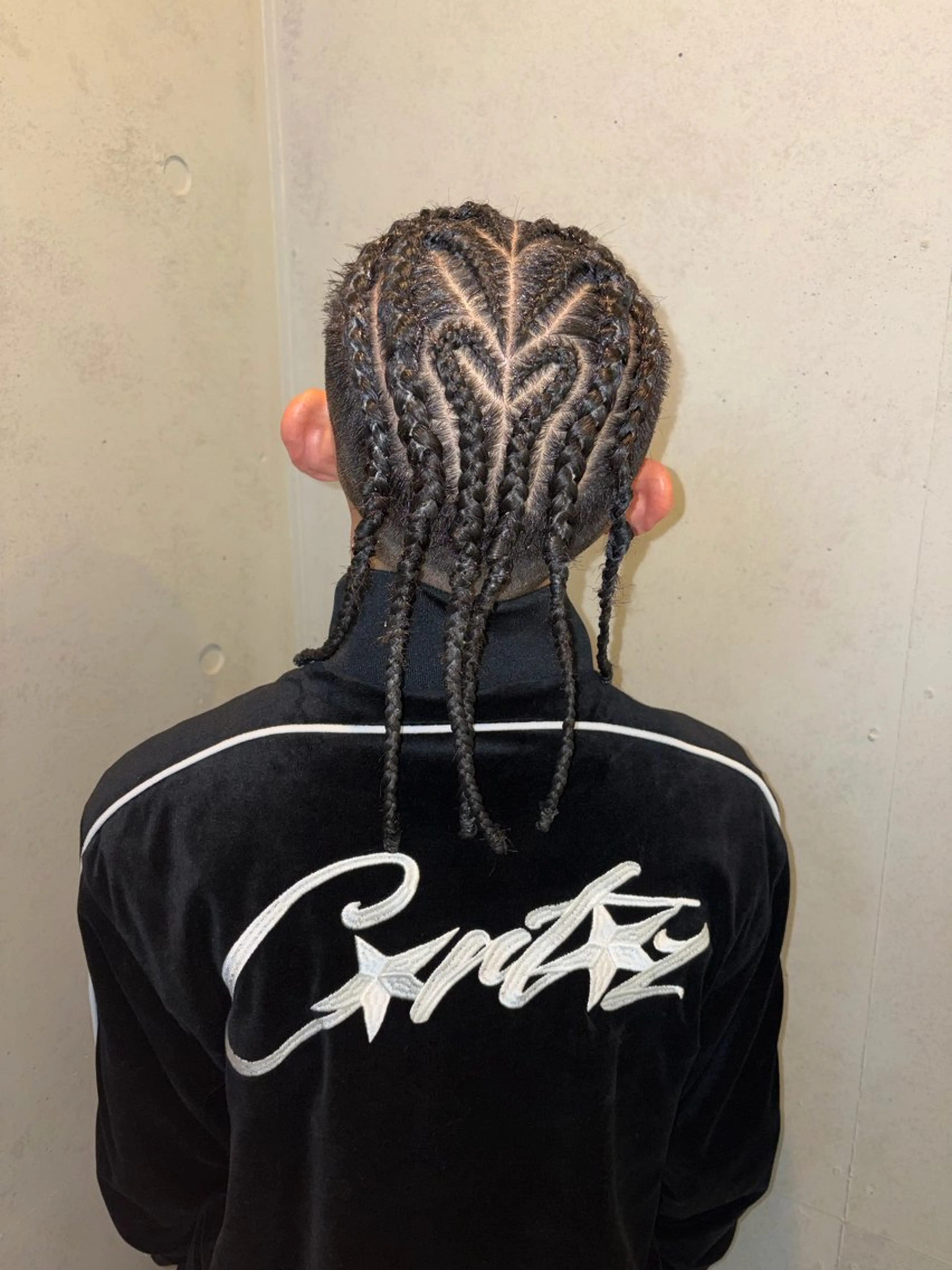 ミディアム ヘアアレンジ メンズ ヘアセット メンズ/特殊ヘア パーマ🕷️小夏貴也のヘアスタイル