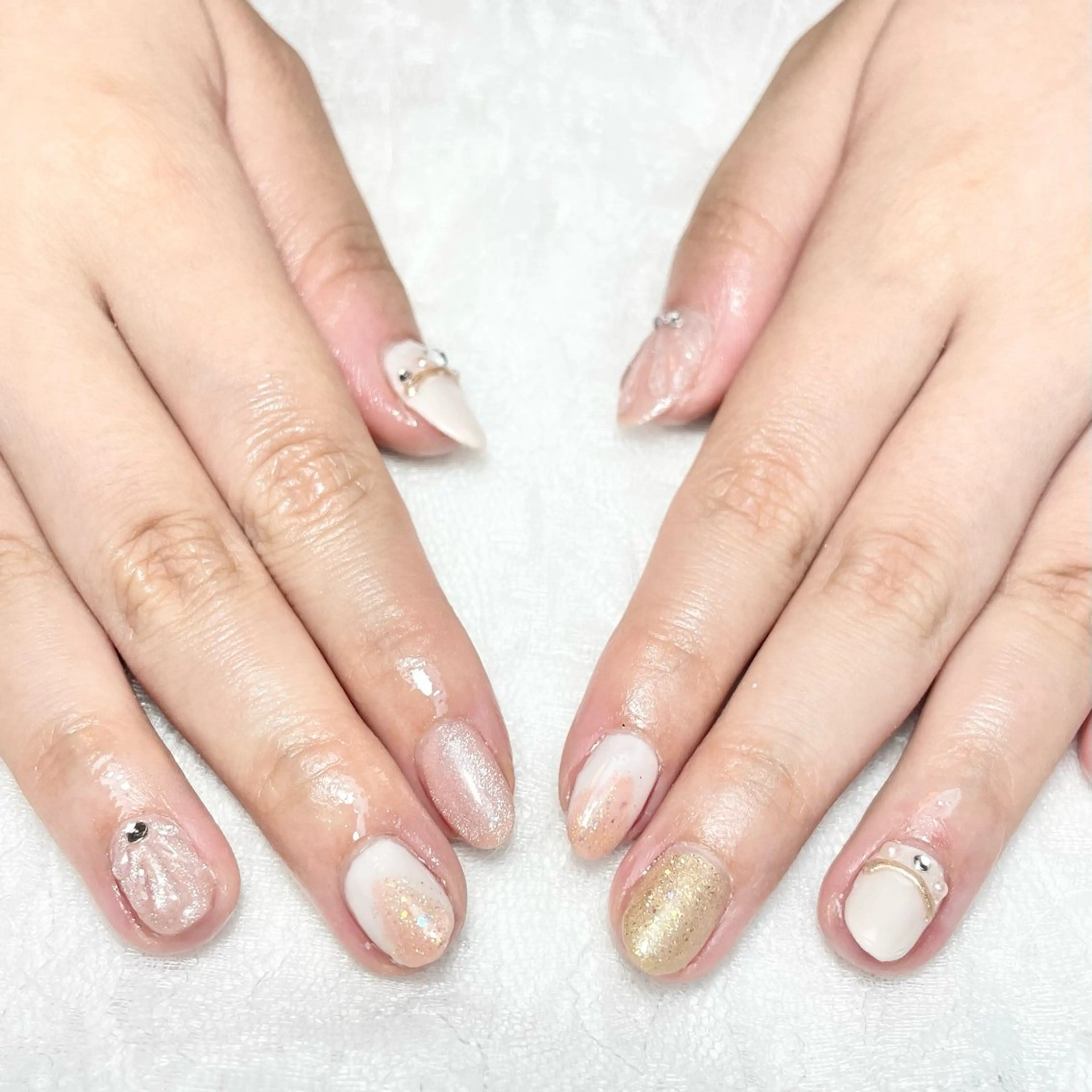 ネイル ハンドネイル nail salon Libertyのネイルデザイン