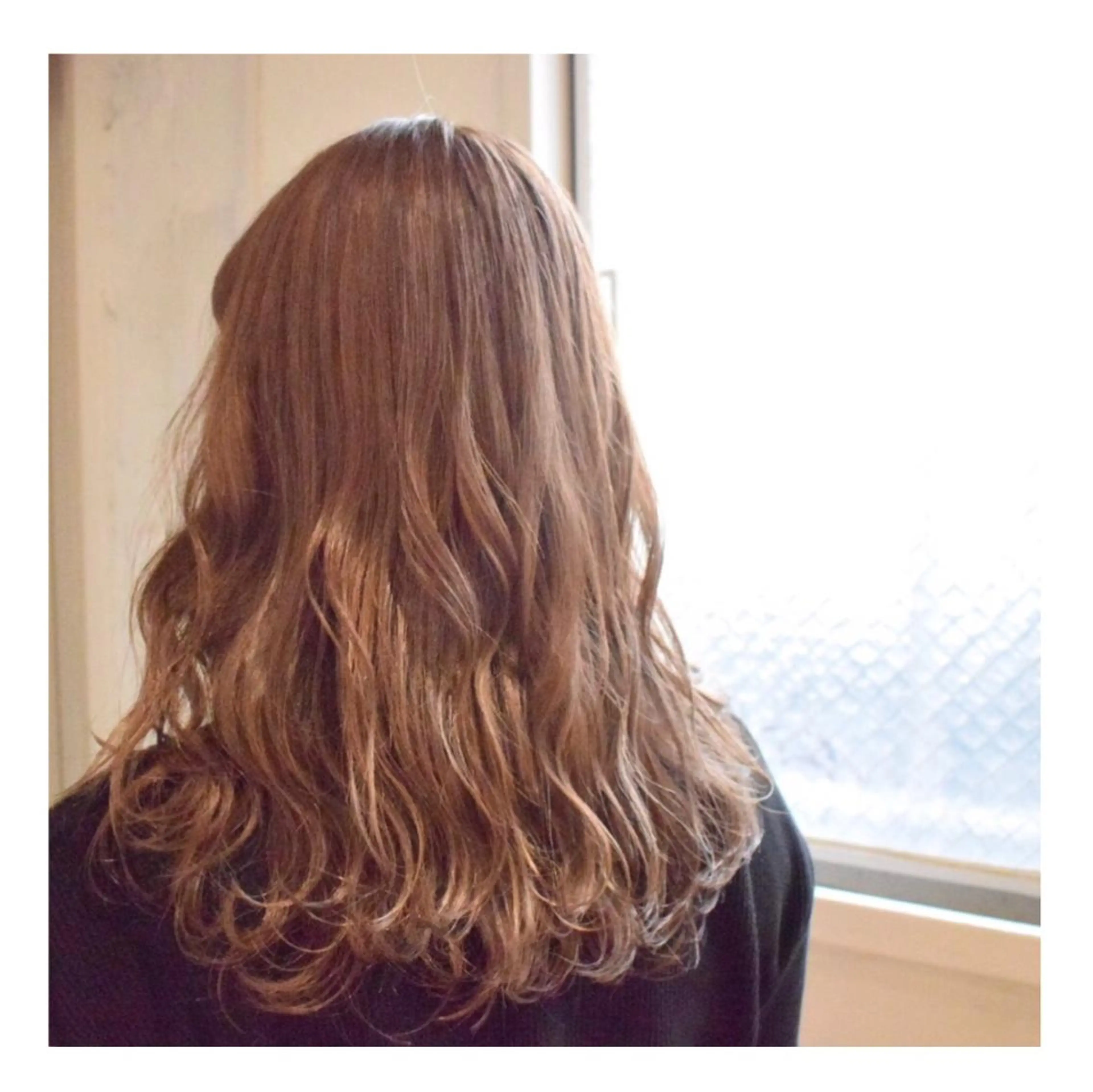 ロング ❁⃘ ち だ り さ ❁⃘のヘアスタイル