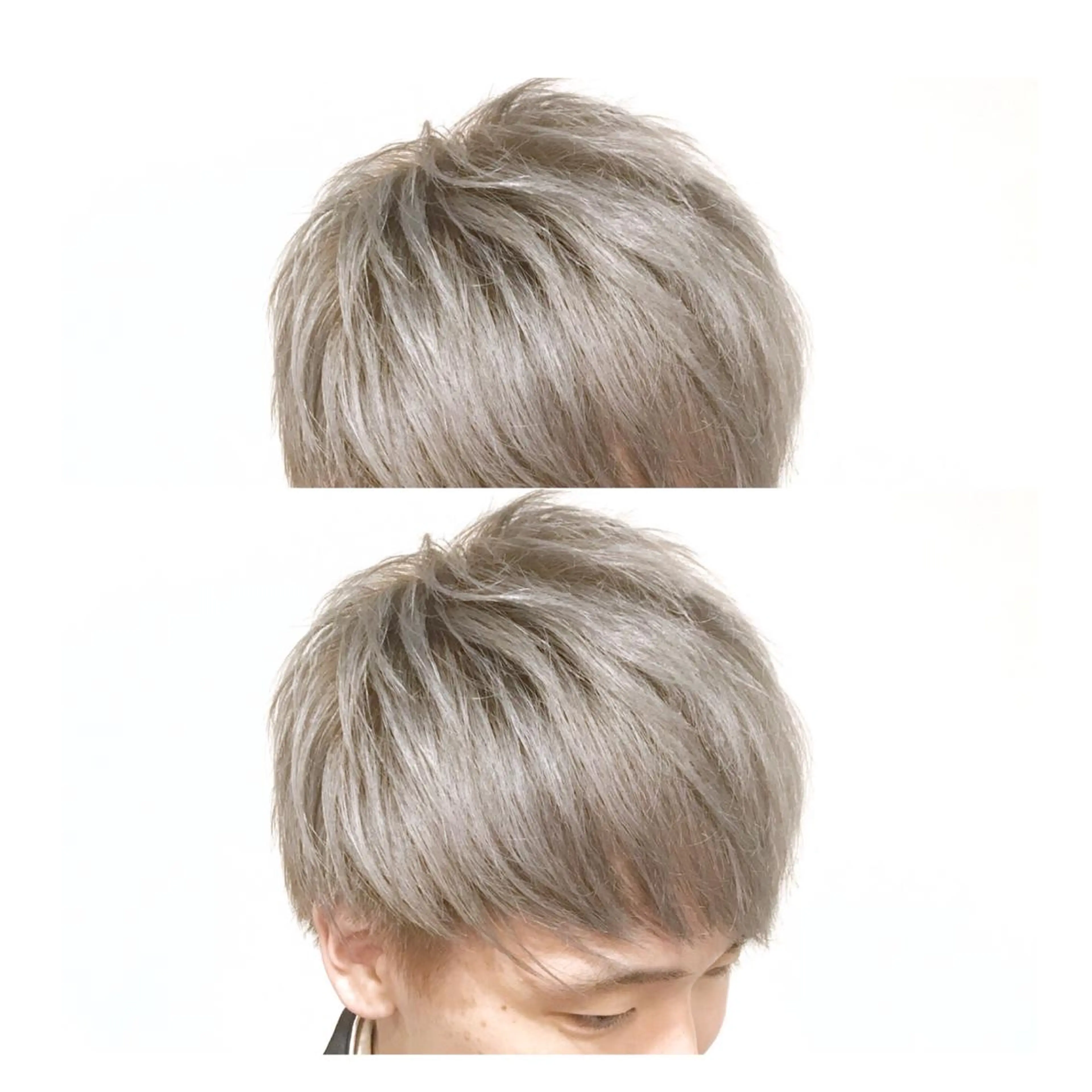 カラー メンズ メンズヘア特化 崎田 成人のヘアスタイル