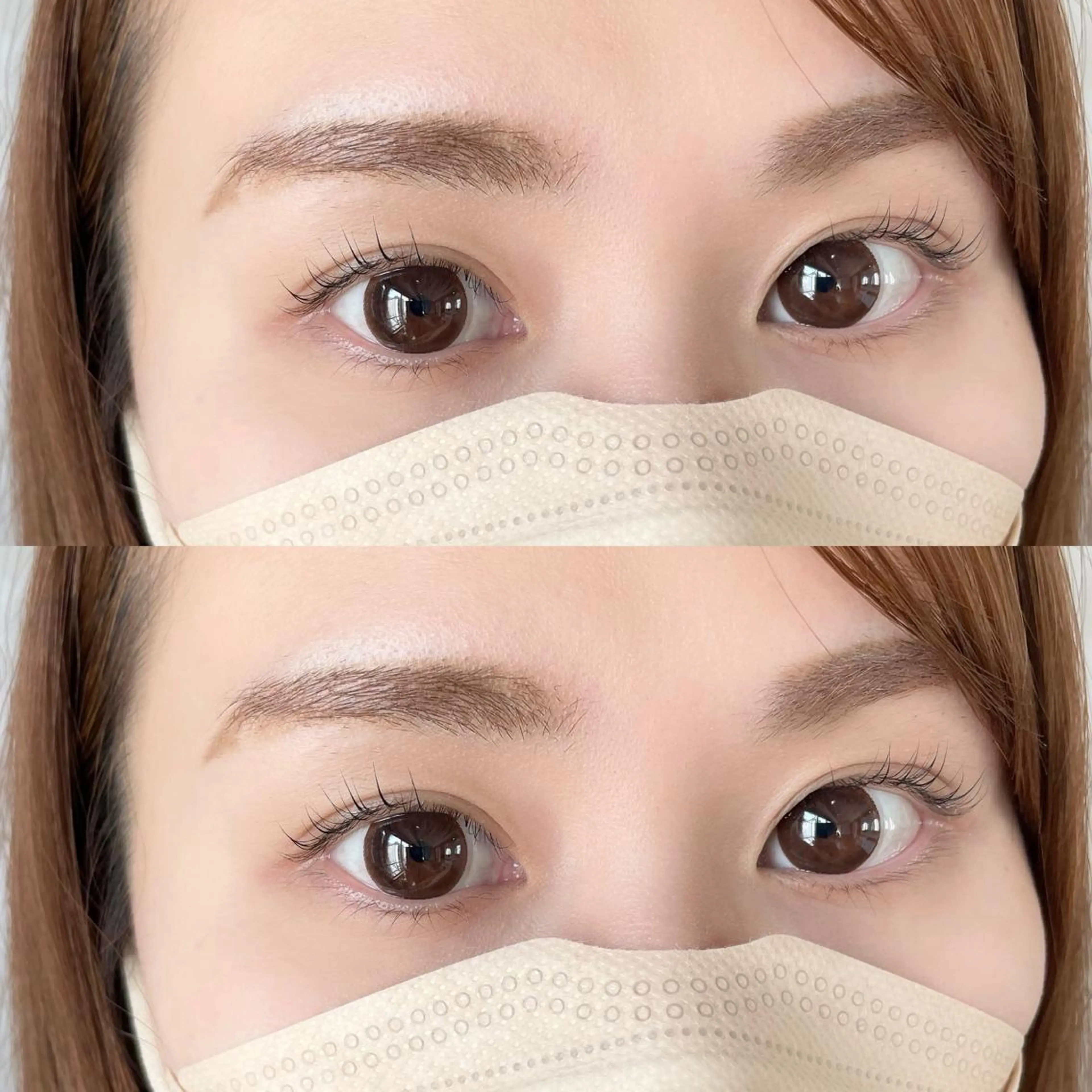 マツエク・マツパ niche eye 宮崎 果歩のマツエク・マツパデザイン