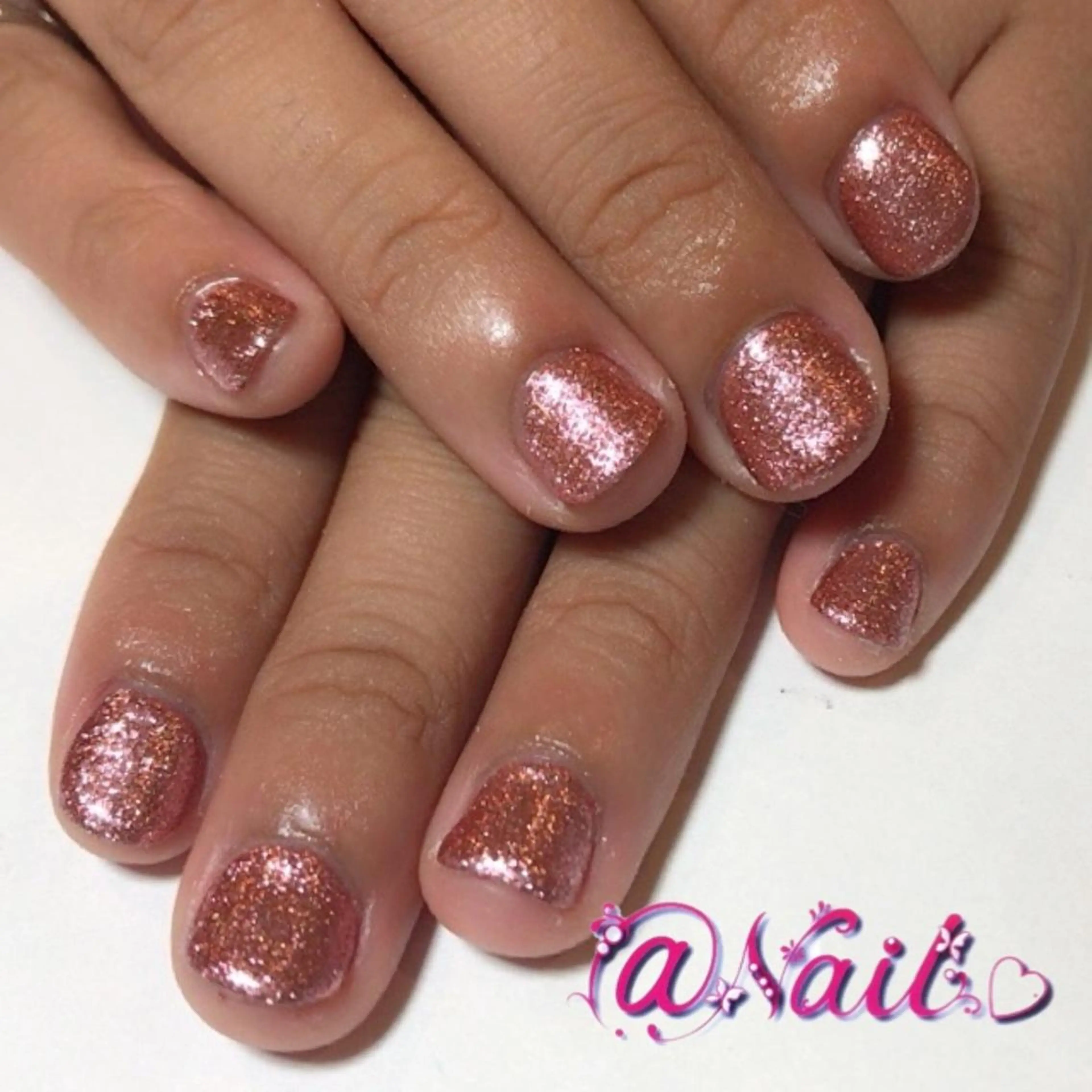 ネイル 小尾 栞のネイルデザイン