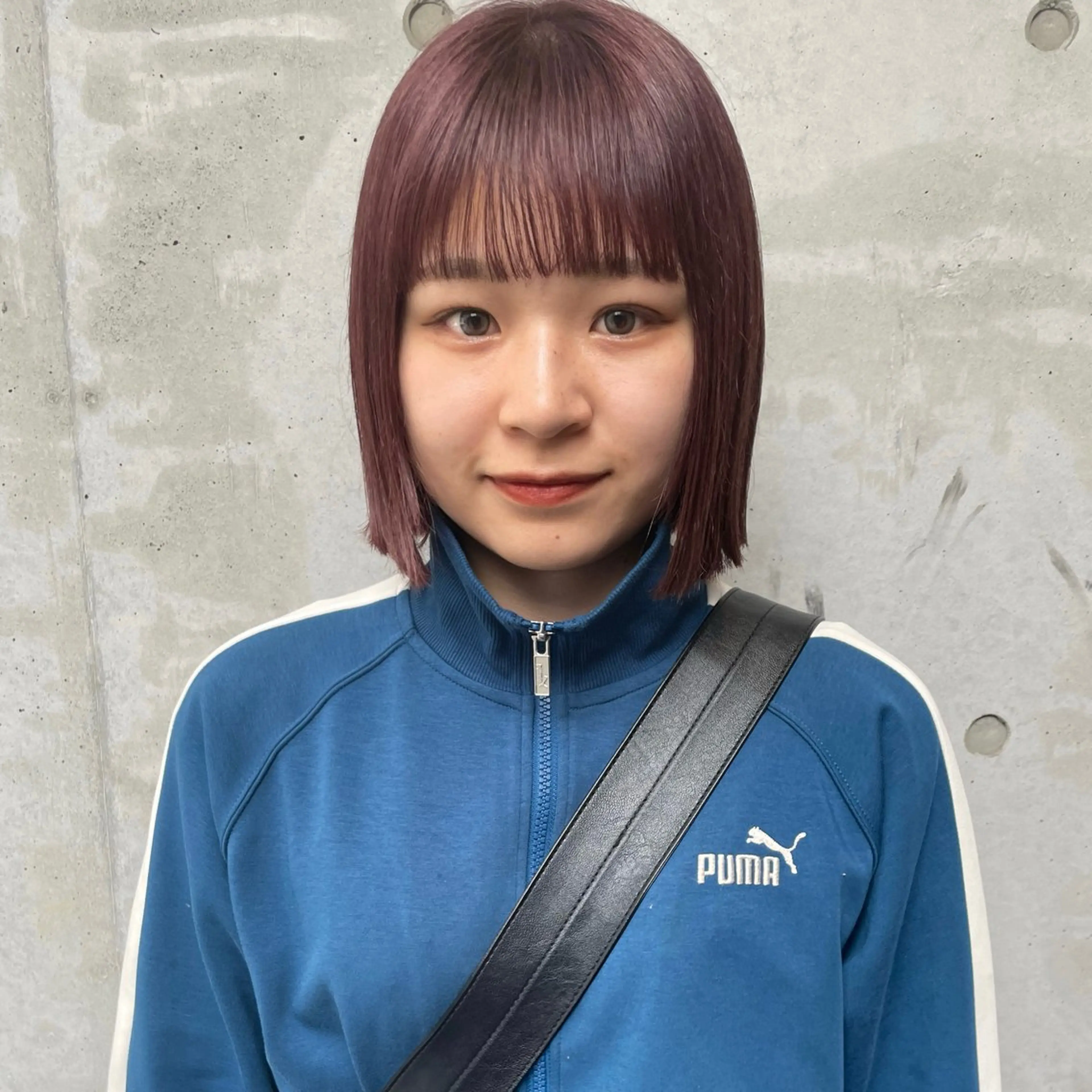 ショート カラー カット ヘアカラー ホリケ アオイのヘアスタイル