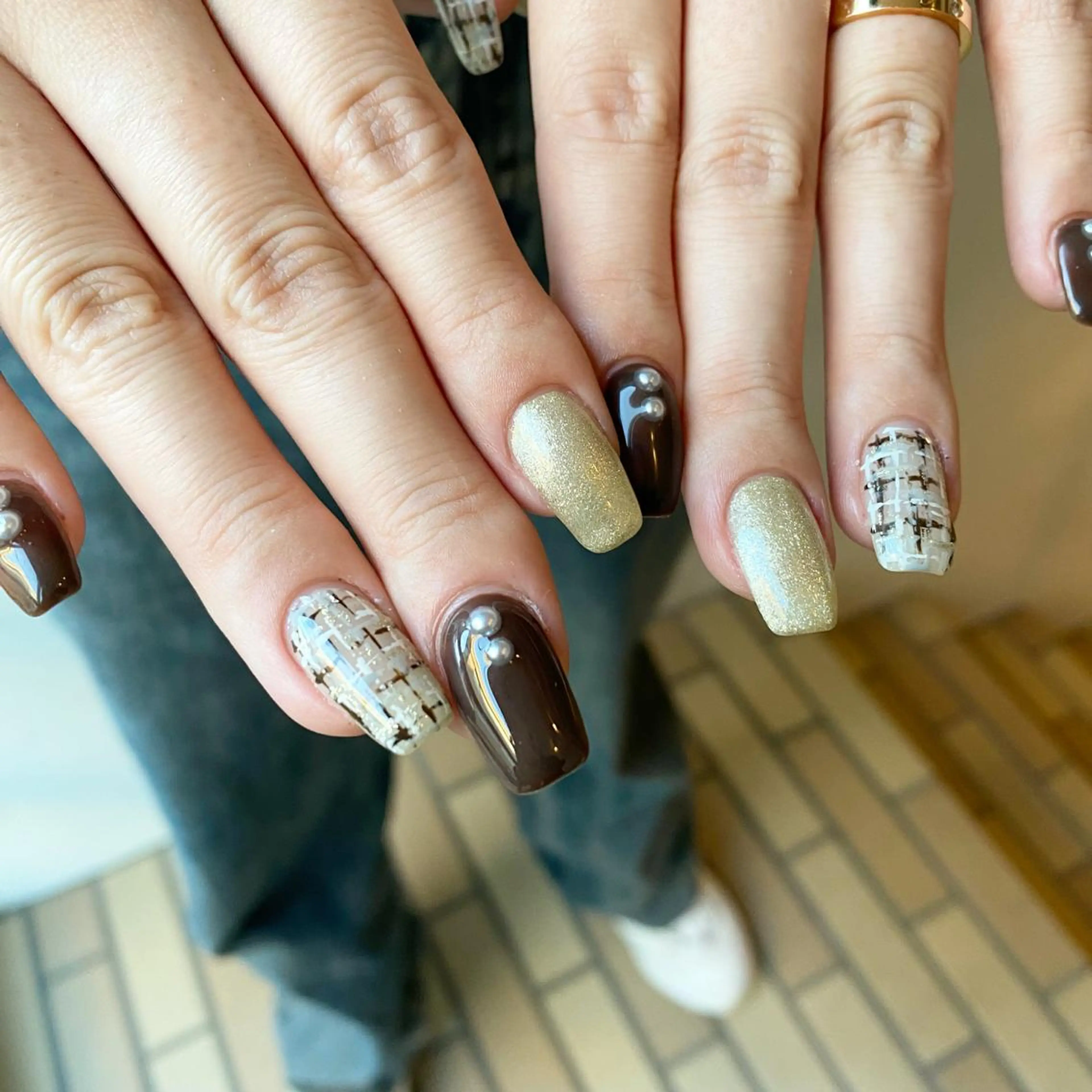 ネイル ハンドネイル nailist SAYAのネイルデザイン