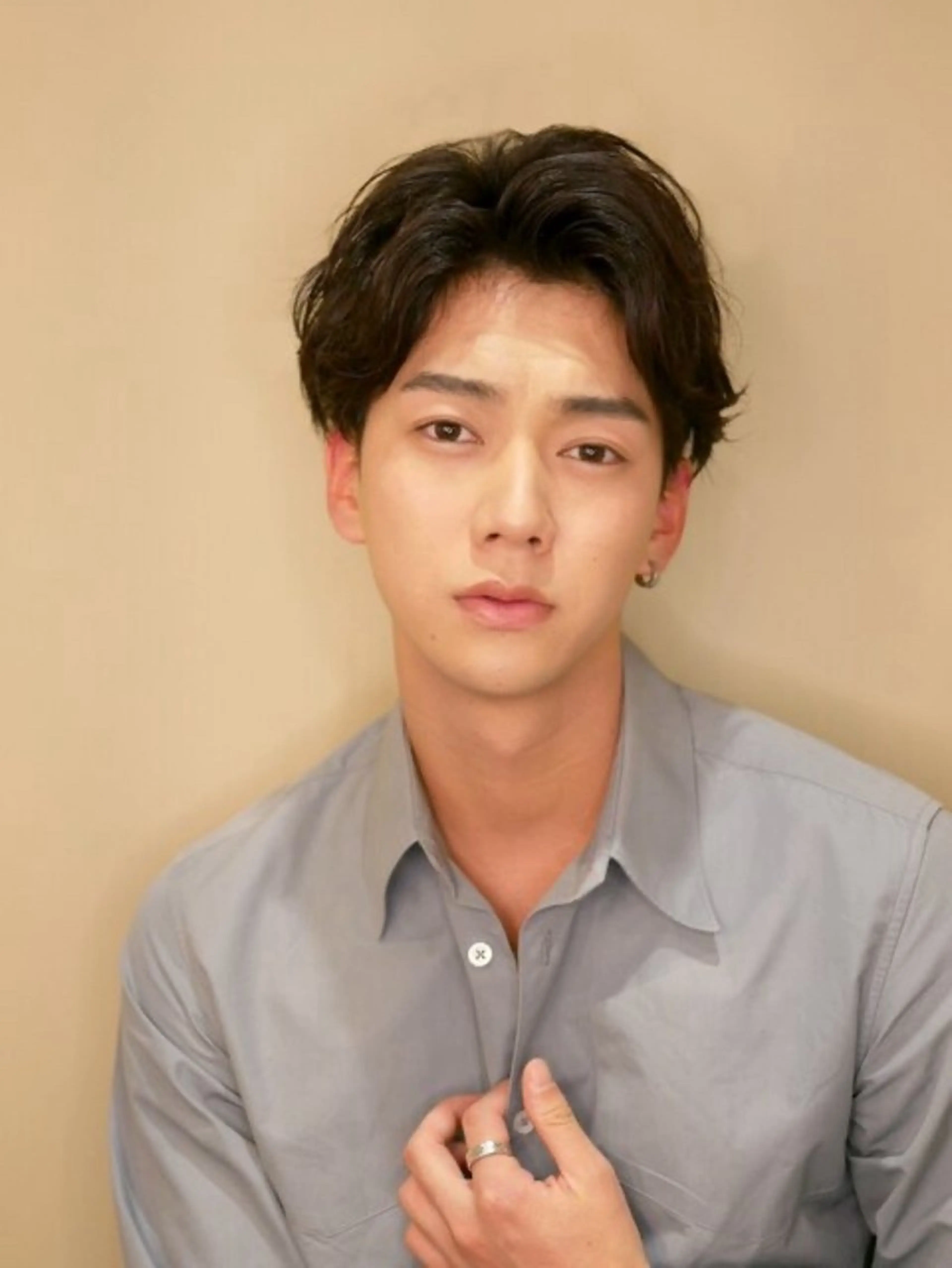 ミディアム メンズ 【美髪を叶える💝】 溝の口/栗原智恵のヘアスタイル