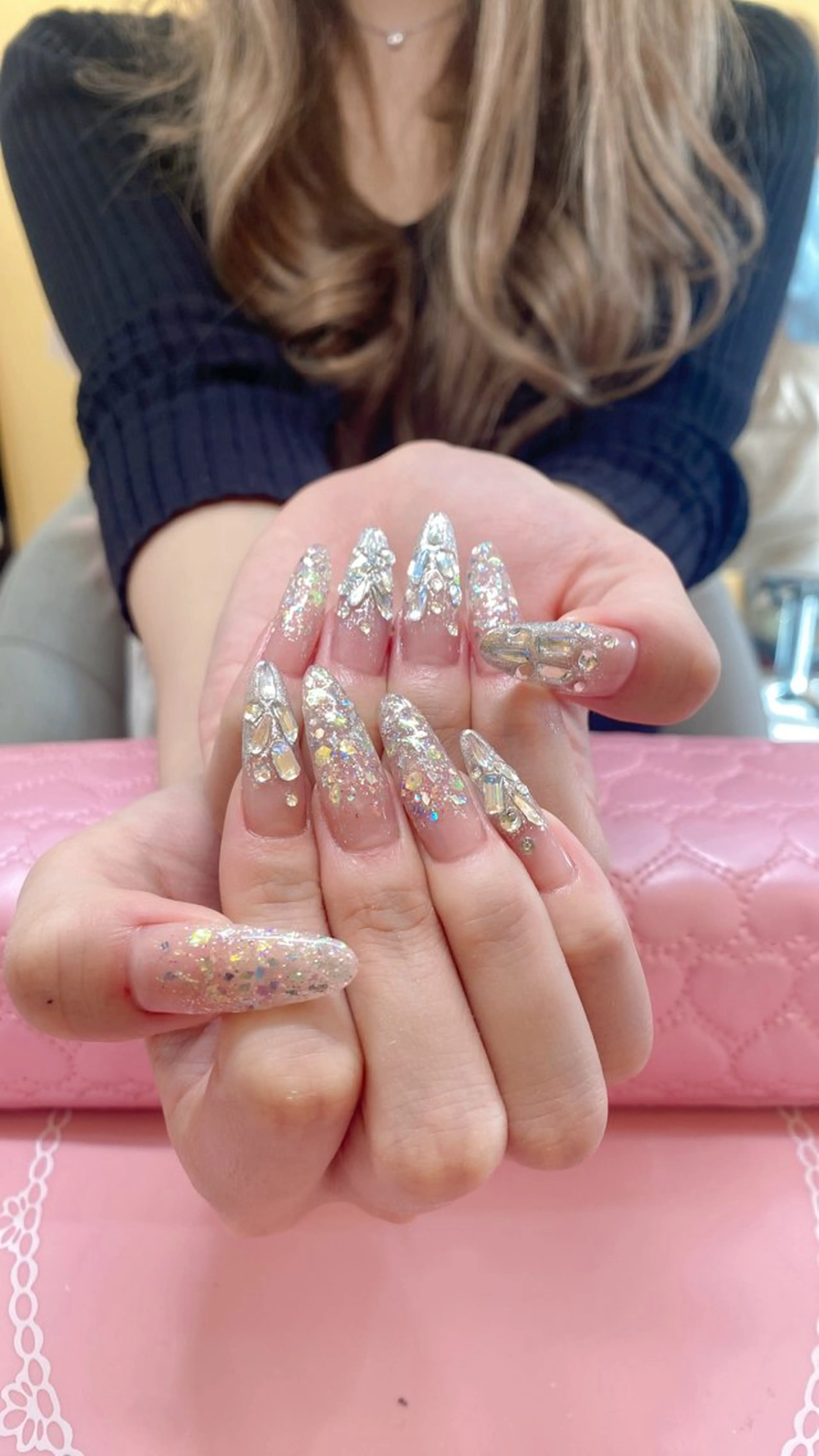 ネイル merci リカのネイルデザイン