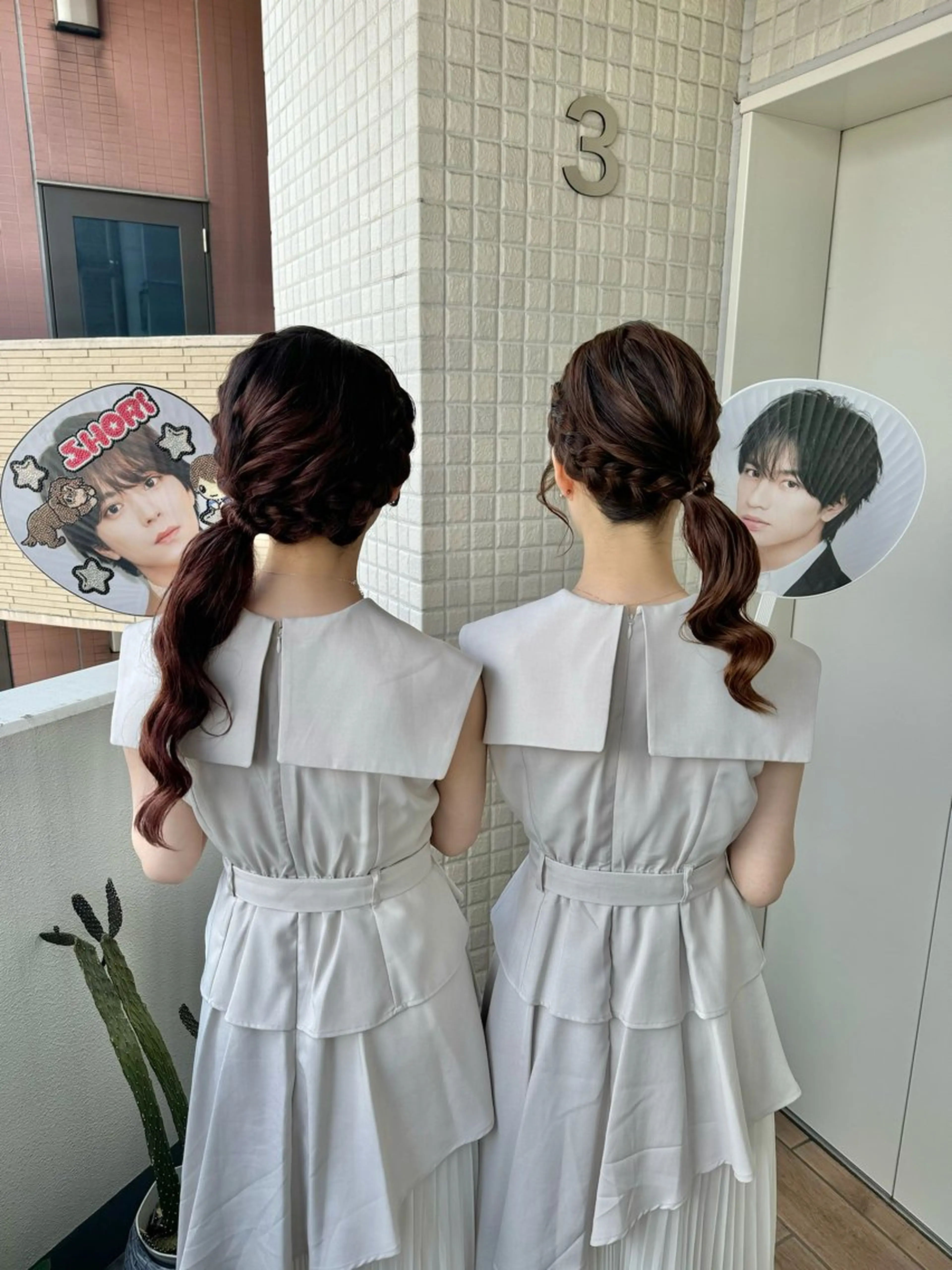 ロング ヘアアレンジ ヘアセット 縮毛矯正/エクステ ヘアアレンジ/ひふみのヘアスタイル