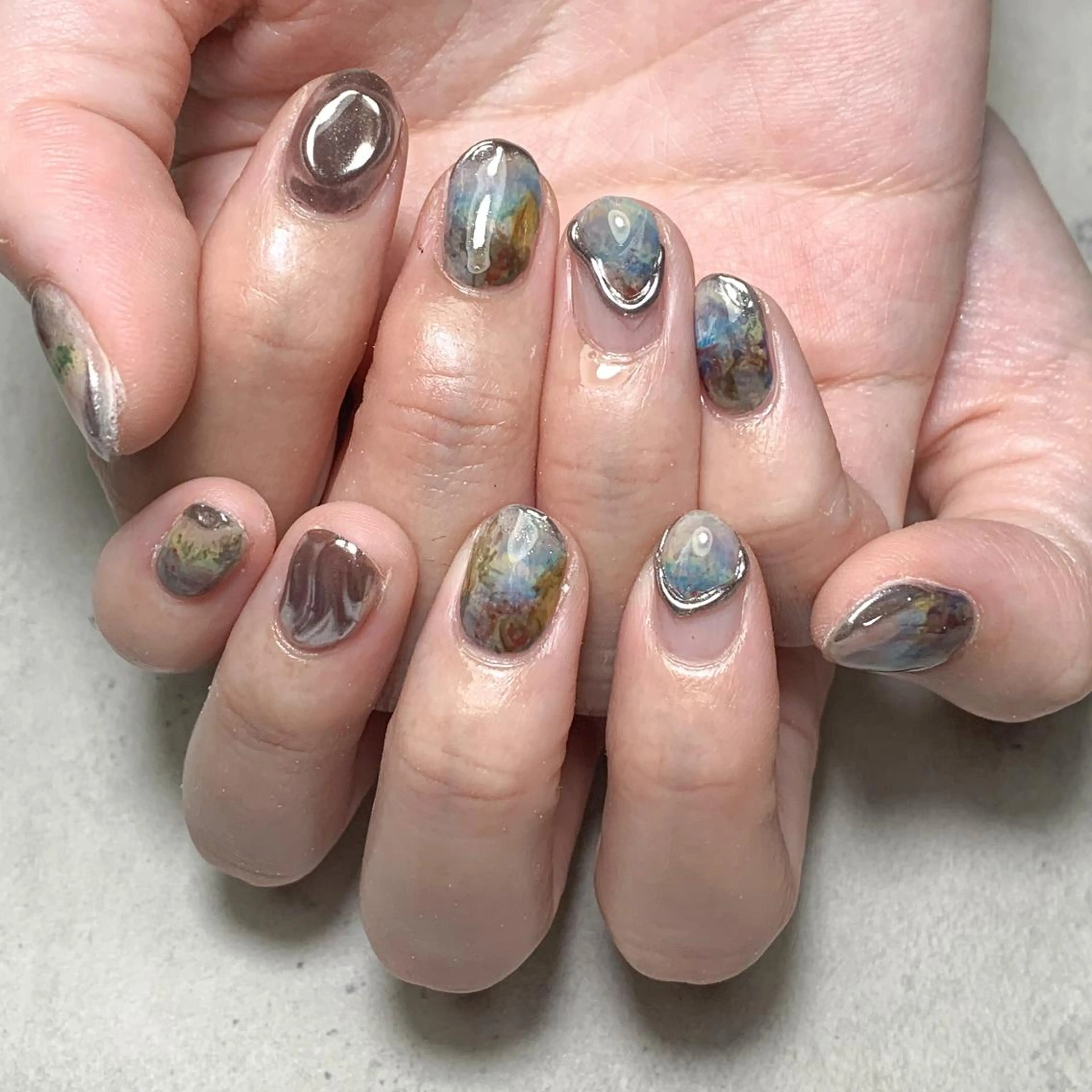 ネイル ハンドネイル FIORITURA aiのネイルデザイン