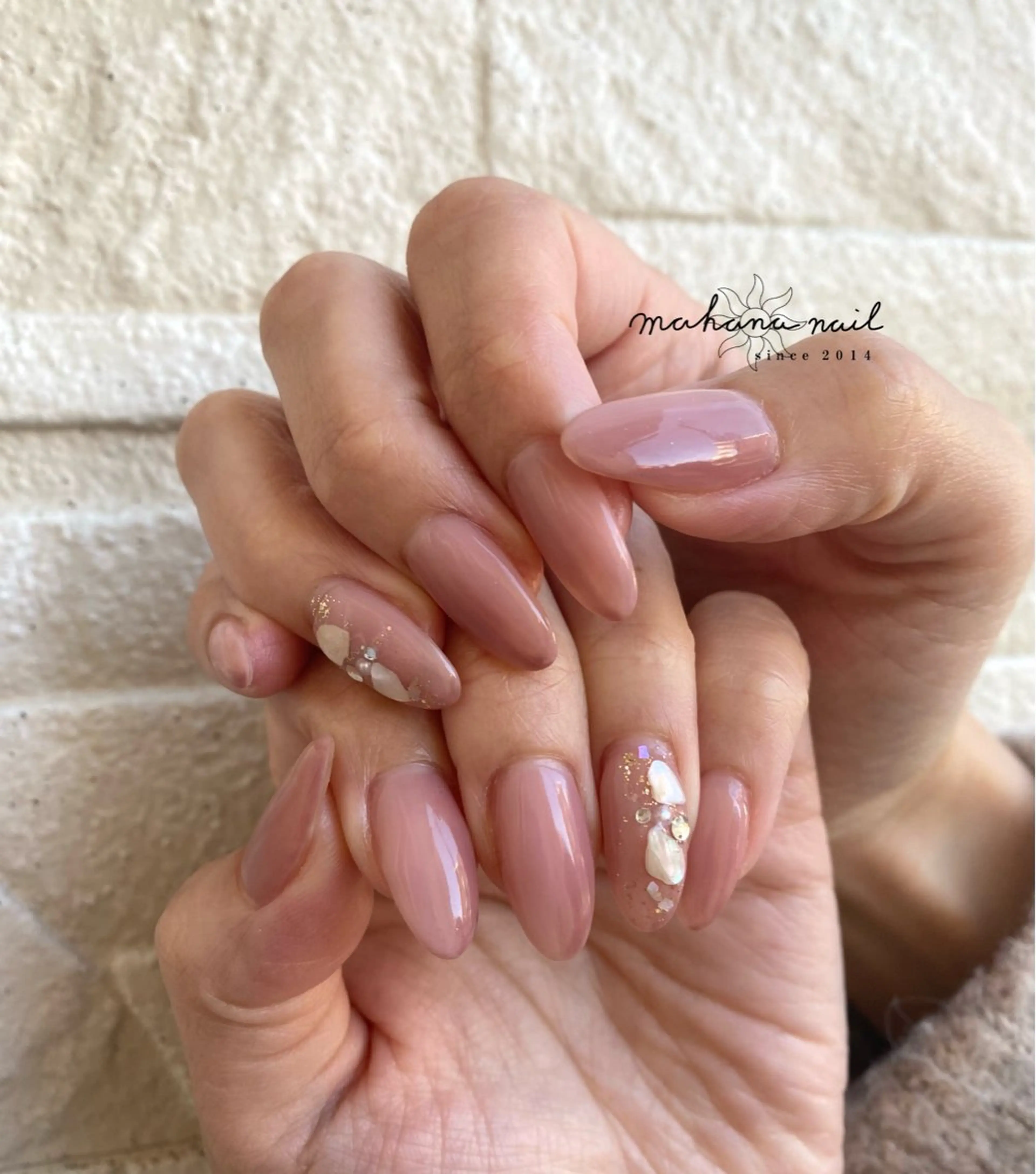 ネイル ハンドネイル mahana nailのネイルデザイン