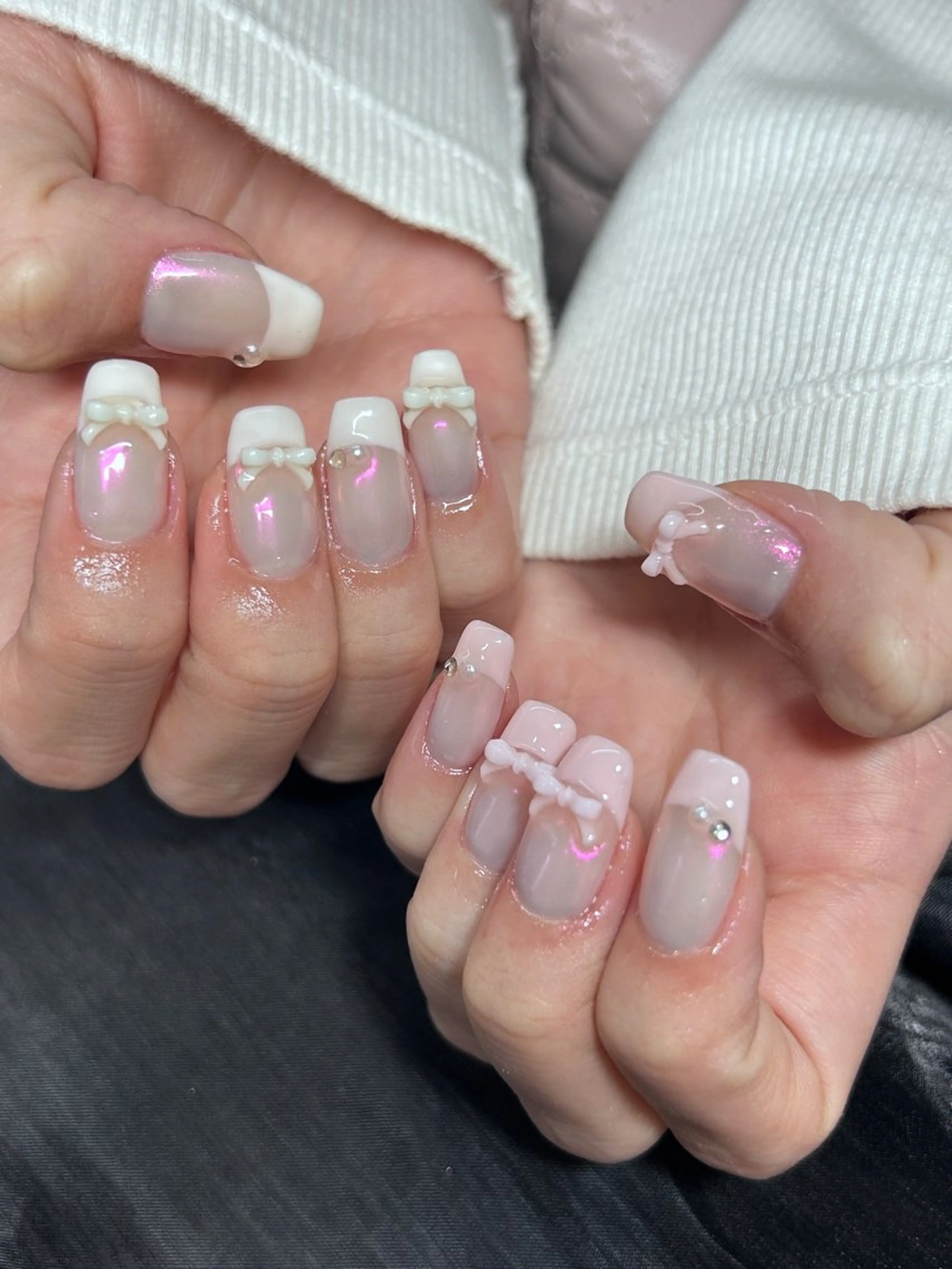 ネイル Horie 雪のネイルデザイン