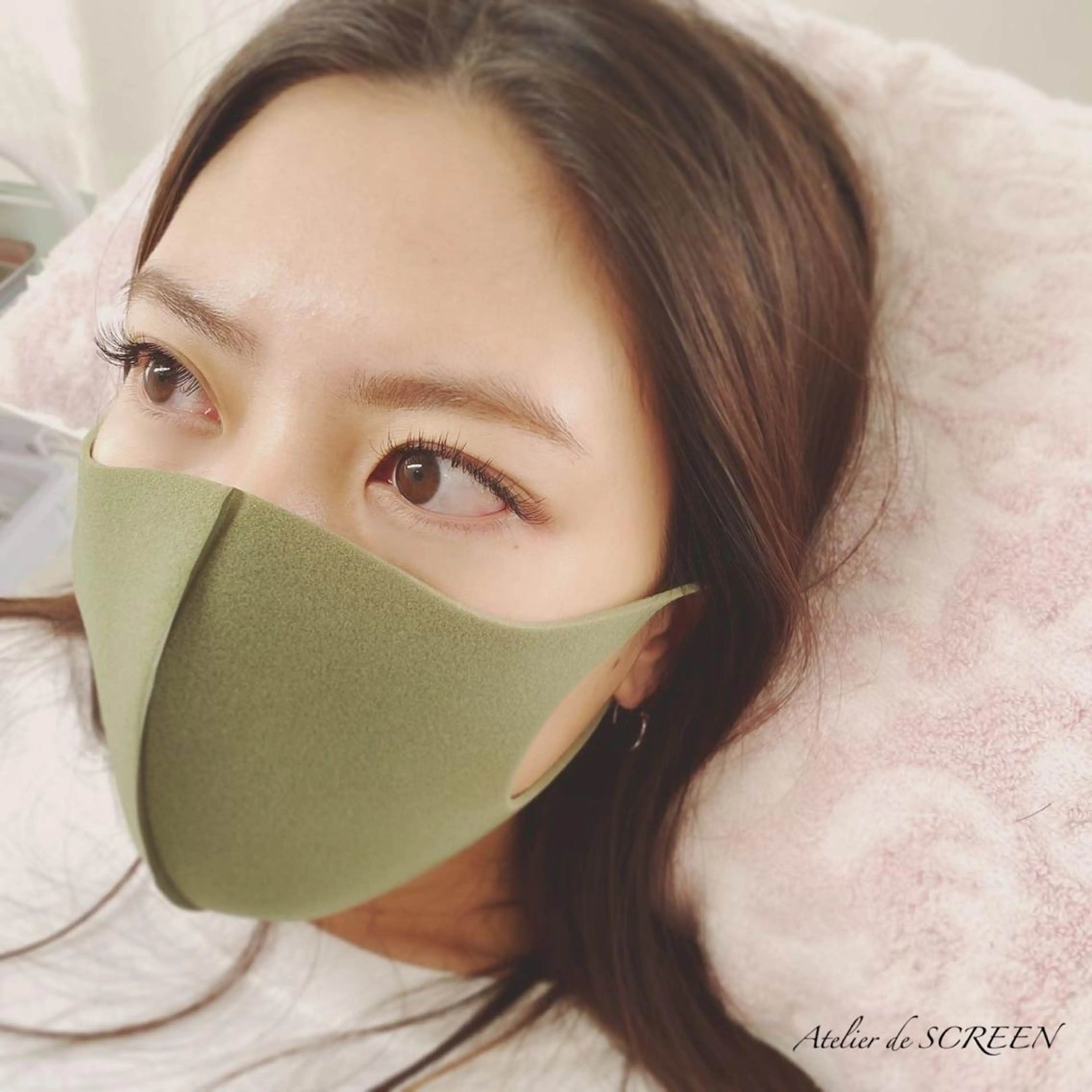 マツエク・マツパ フラットラッシュ SCREEN 仙台のマツエク・マツパデザイン