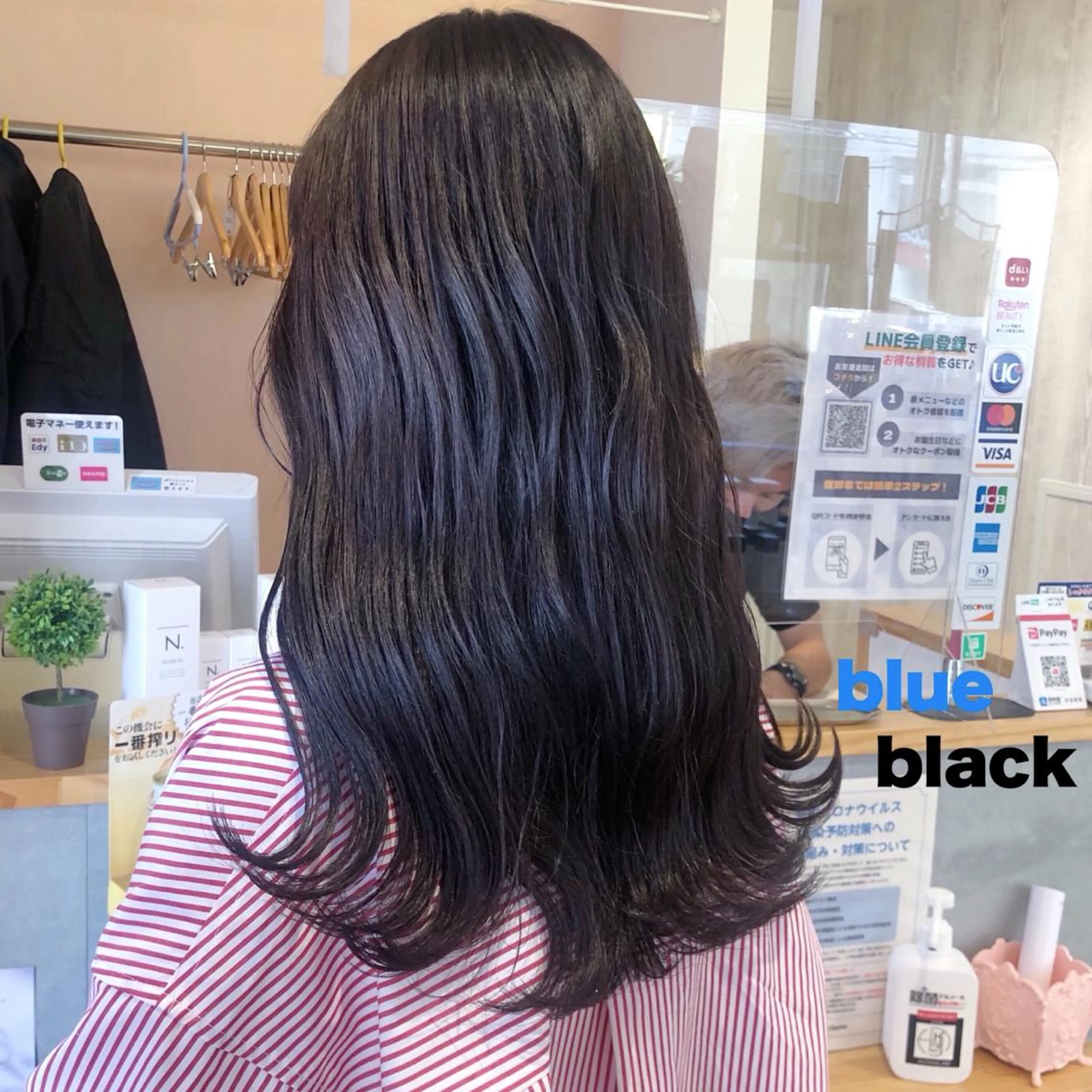 セミロング A. Seoのヘアスタイル