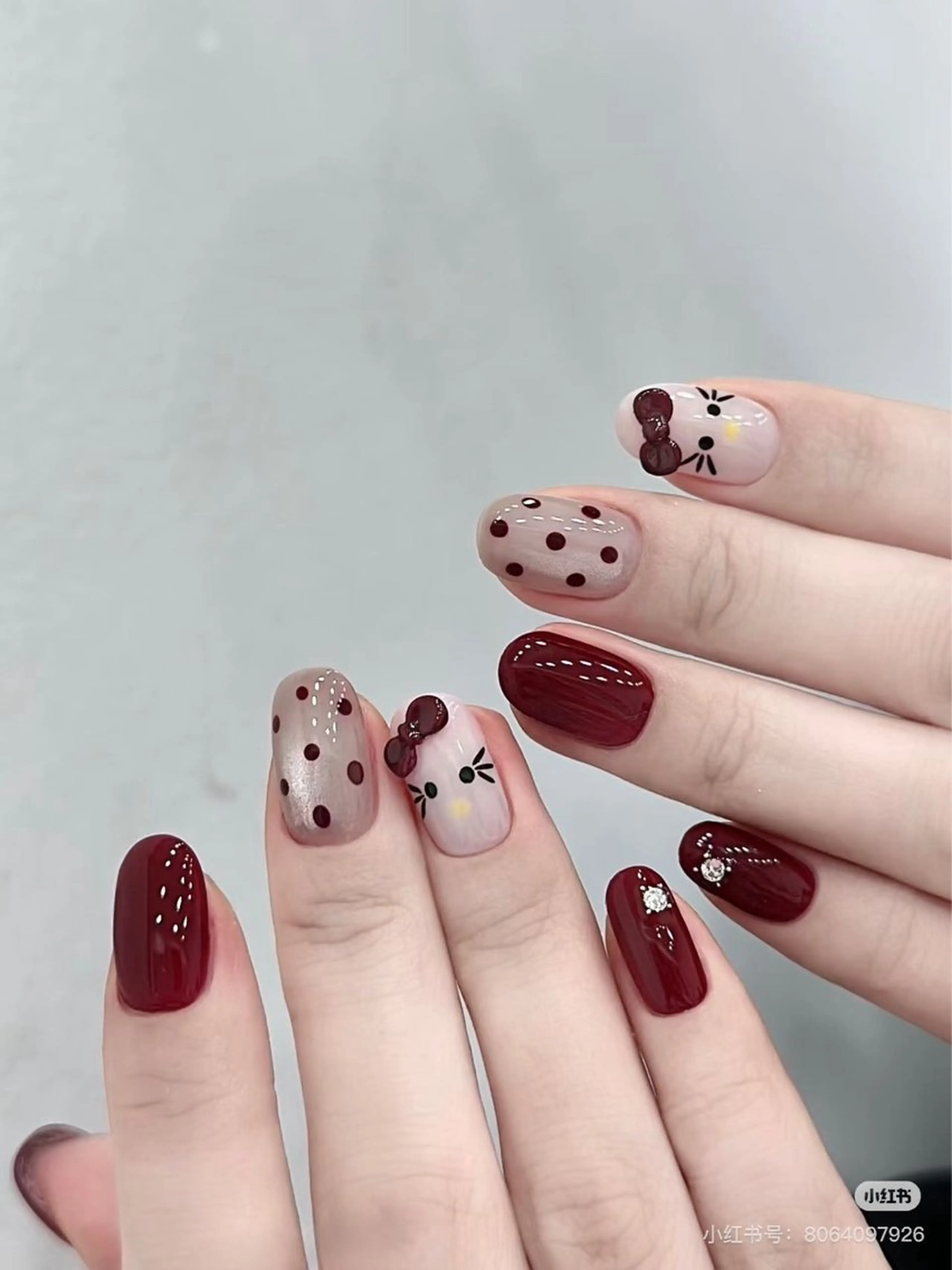 ネイル アートネイル ハンドネイル 京 美人のネイルデザイン