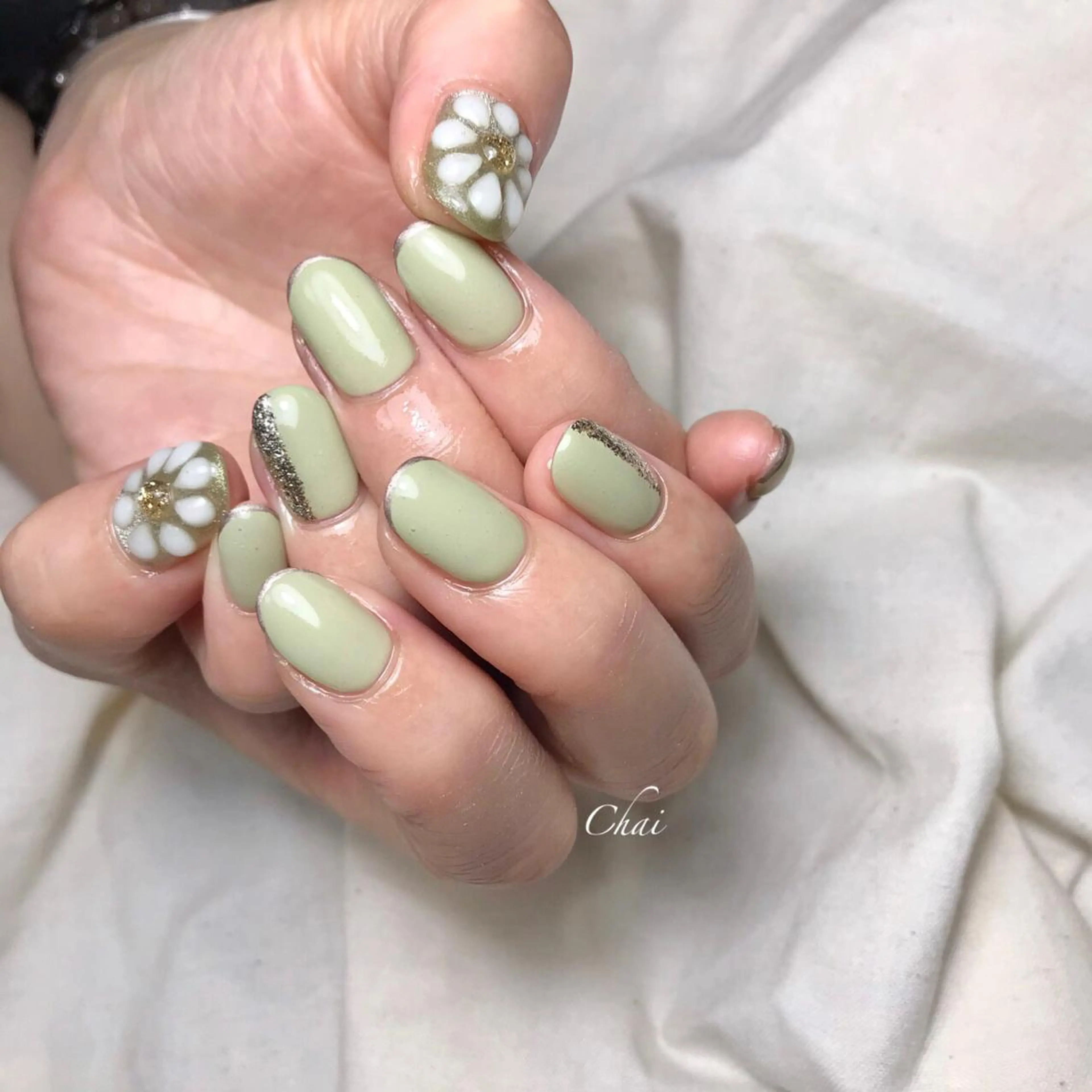 ネイル ハンドネイル 💅chainail _aiのネイルデザイン