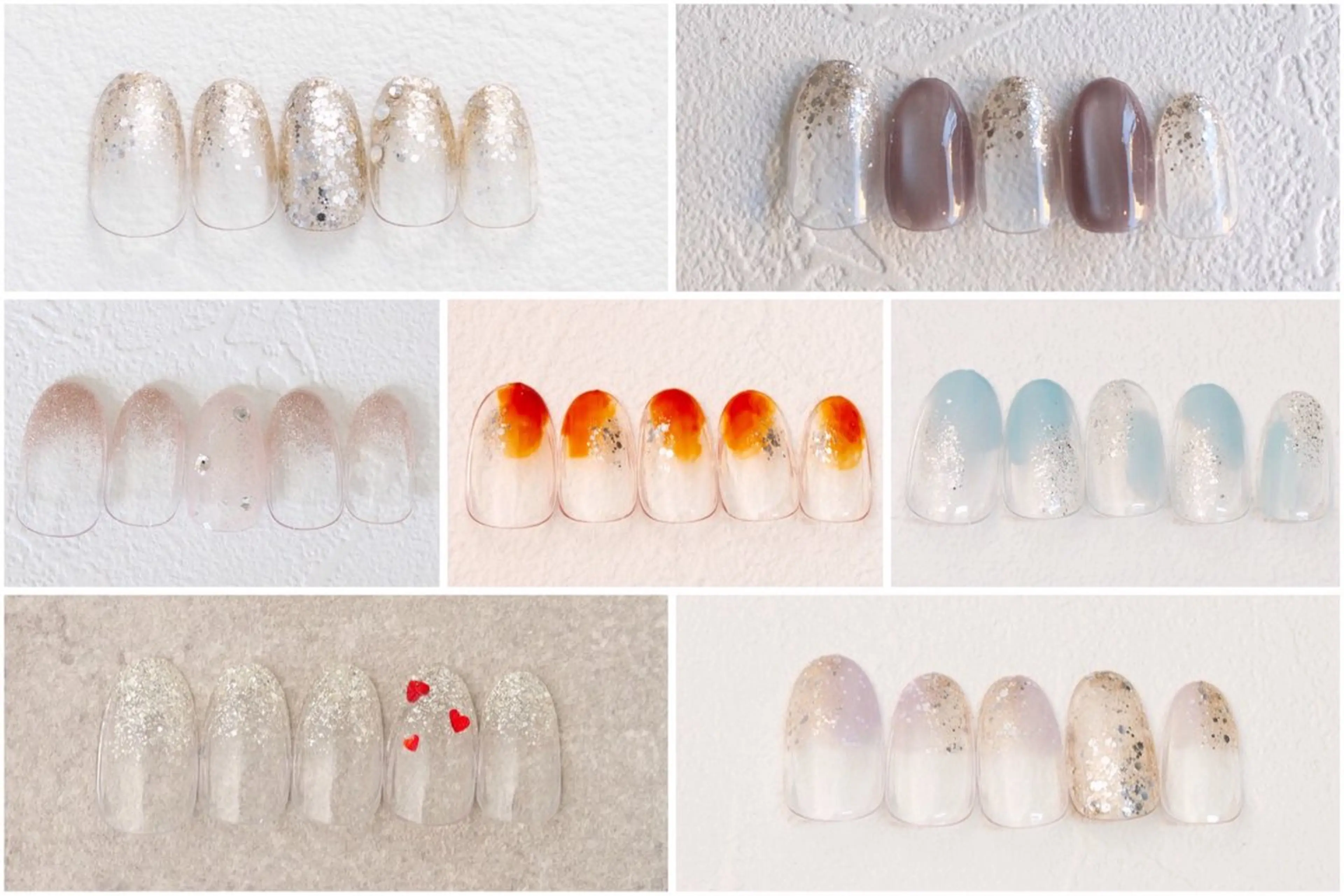 ネイル Creadear 紙屋町店のネイルデザイン