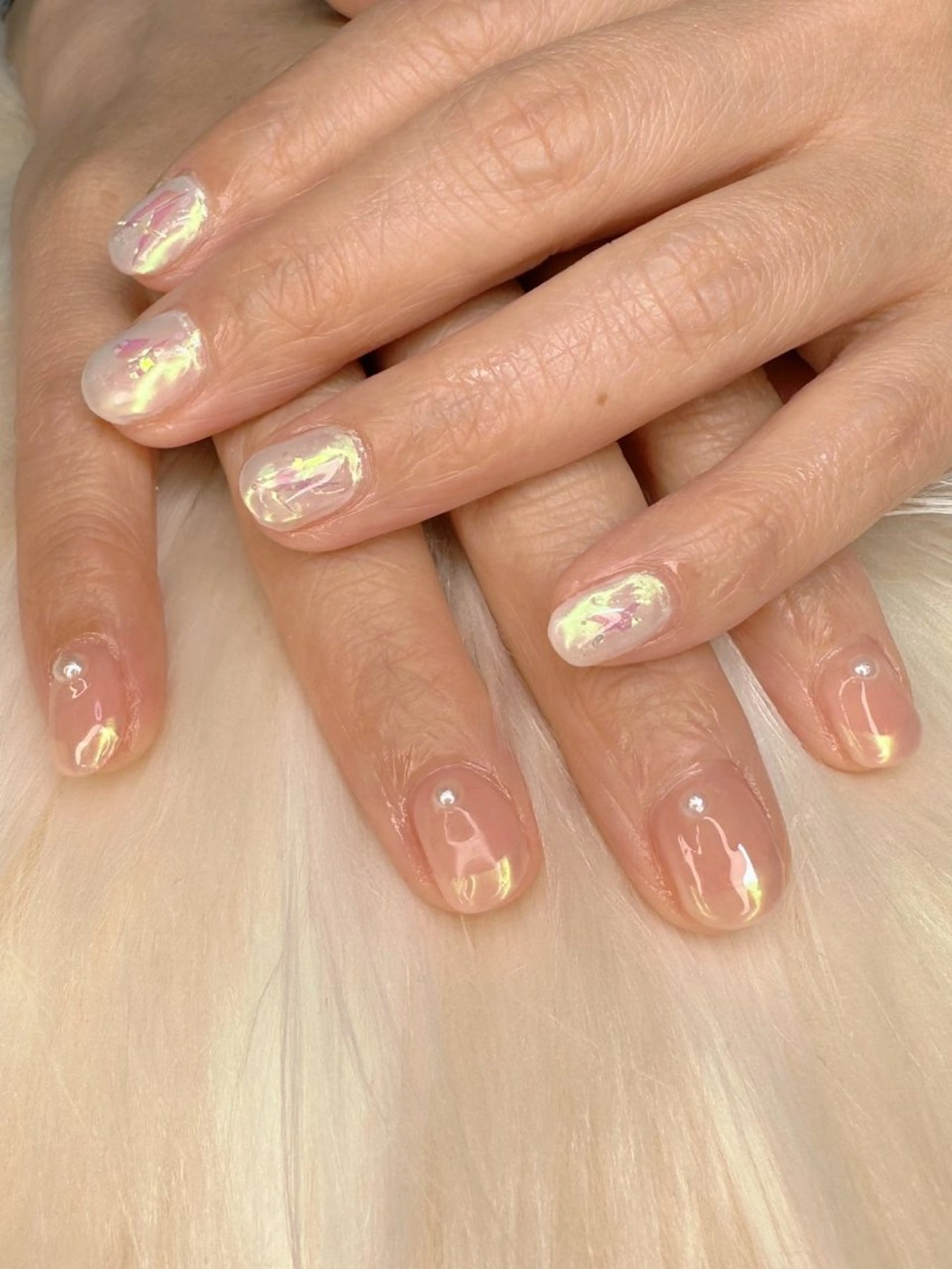 ネイル ハンドネイル VIOLA .nailのネイルデザイン