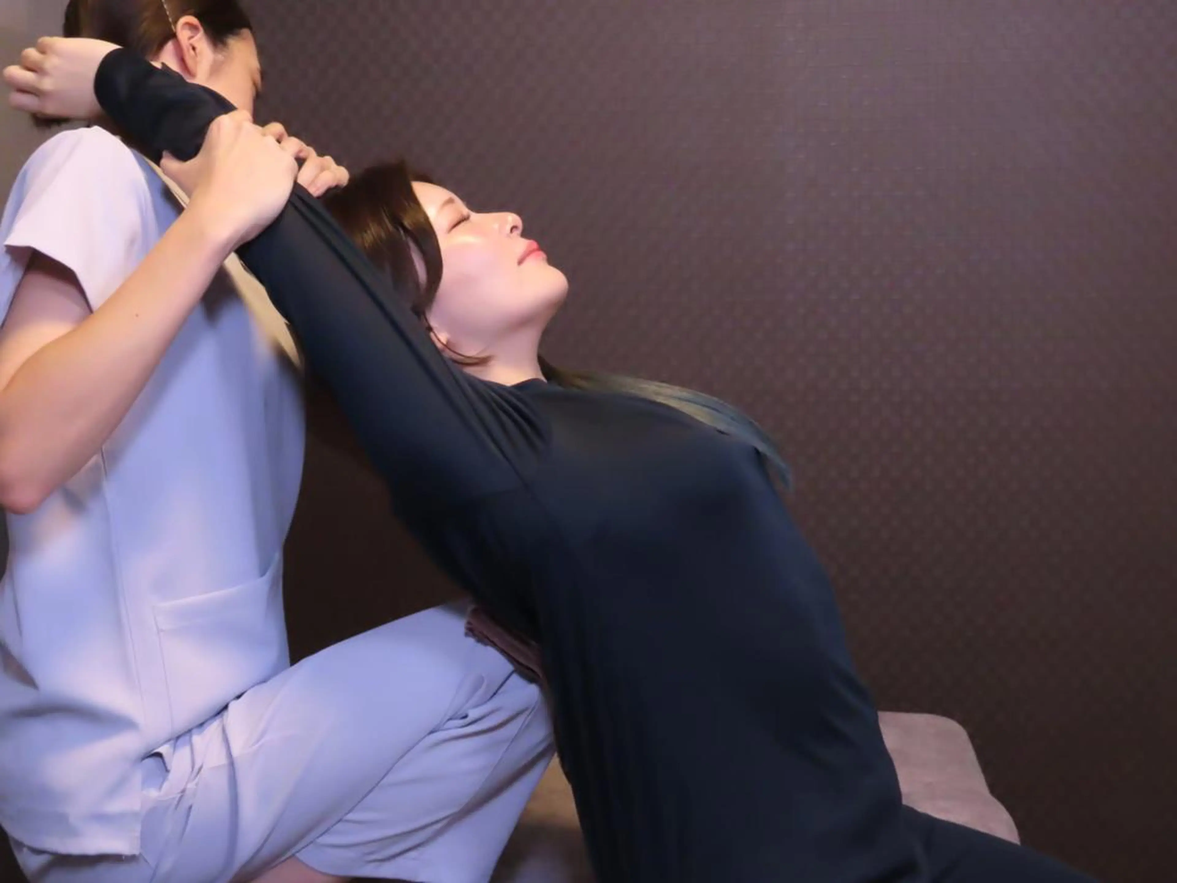 【姿勢&不調70分】《スマホ首・猫背・くびれ・下腹部・二の腕》通常13200円の写真