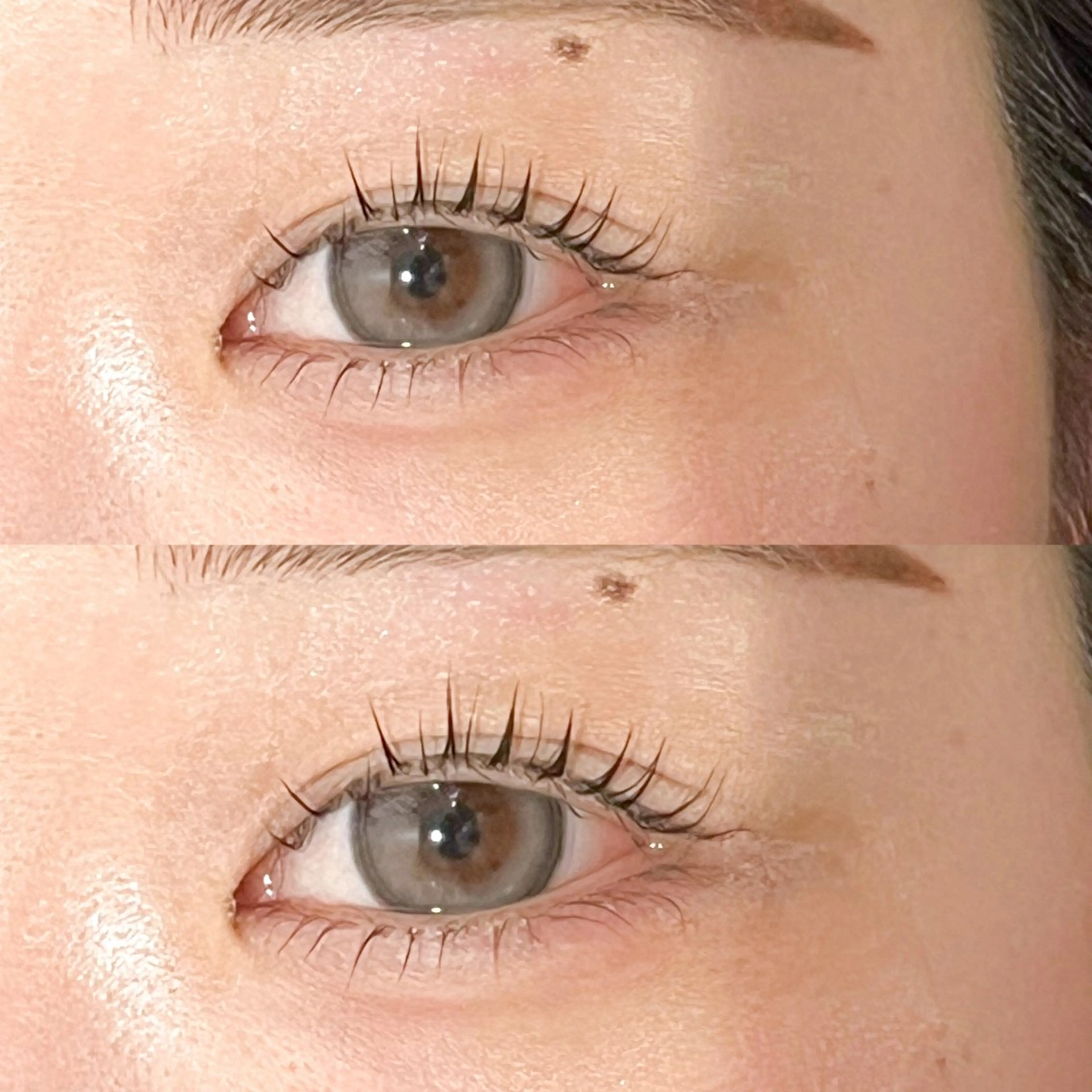 マツエク・マツパ 下まつげエクステ 一重×まつ毛パーマ 仙台/束感まつげ💐 🎀Mizukiの眉毛・アイブロウイメージ