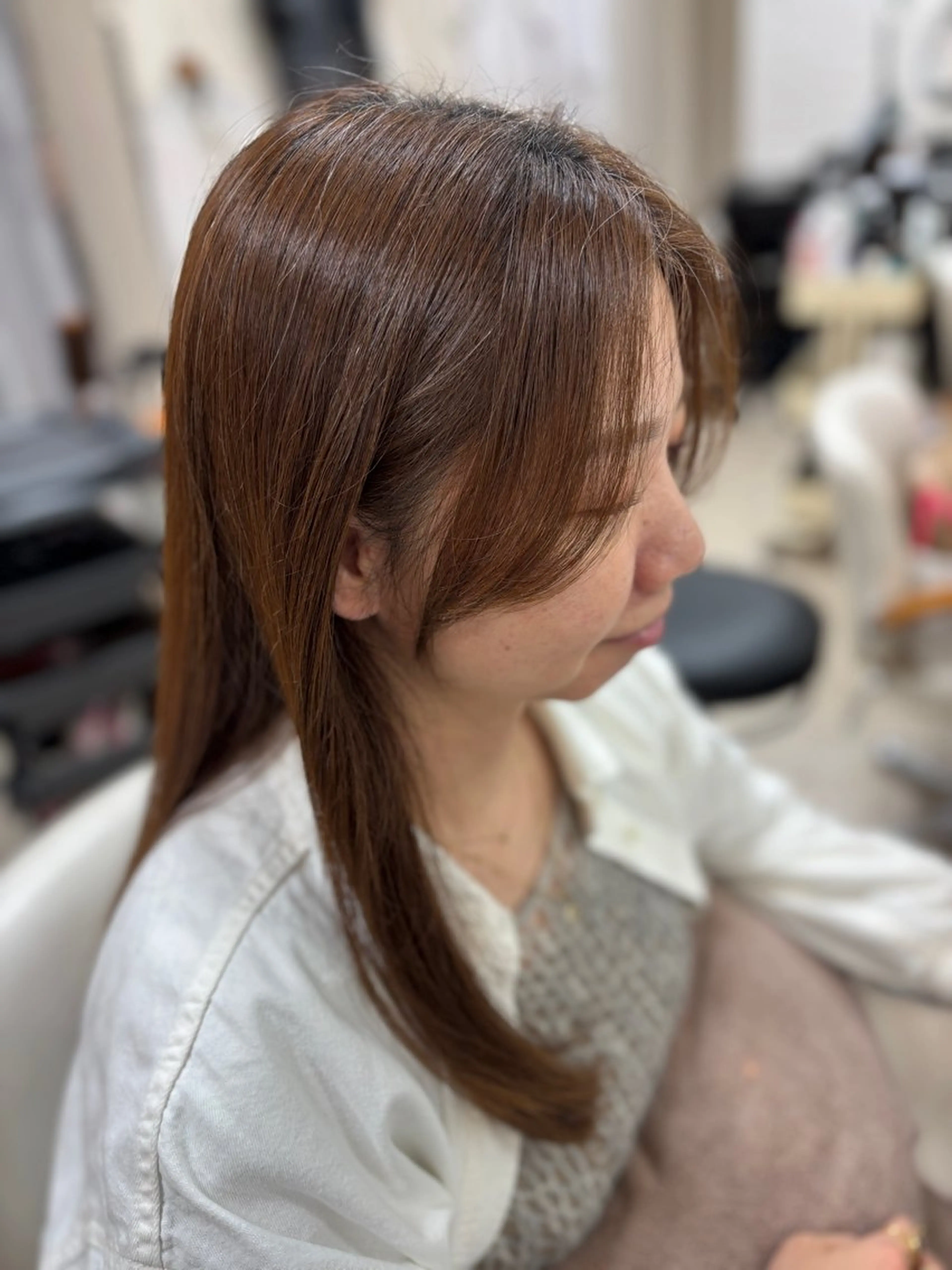 ロング ヘアメイクニューヨーク根津店所属・メンズ大募集 ☆齋藤のヘアスタイル