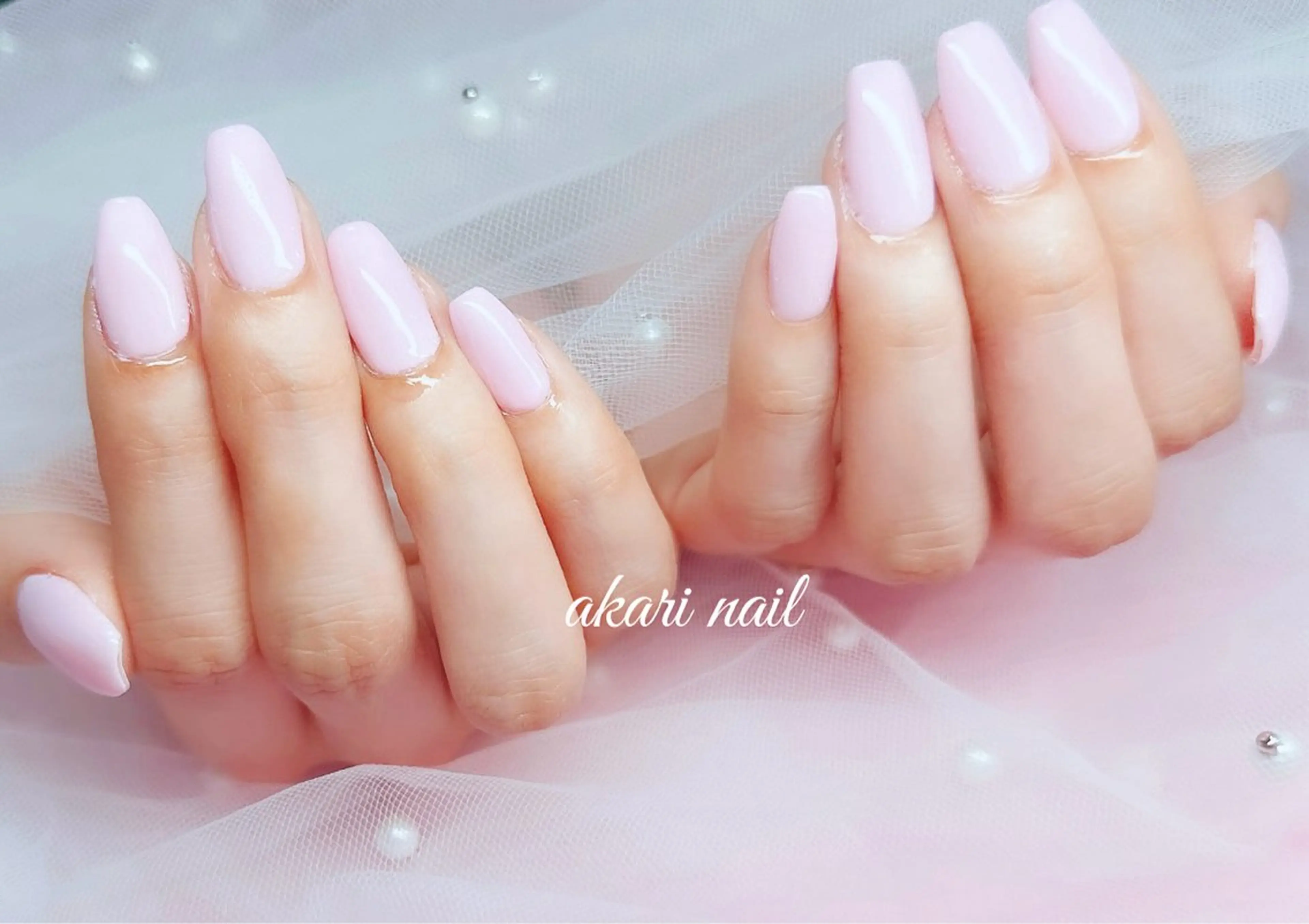 ネイル ハンドネイル フットネイル AKARI nail💅のネイルデザイン