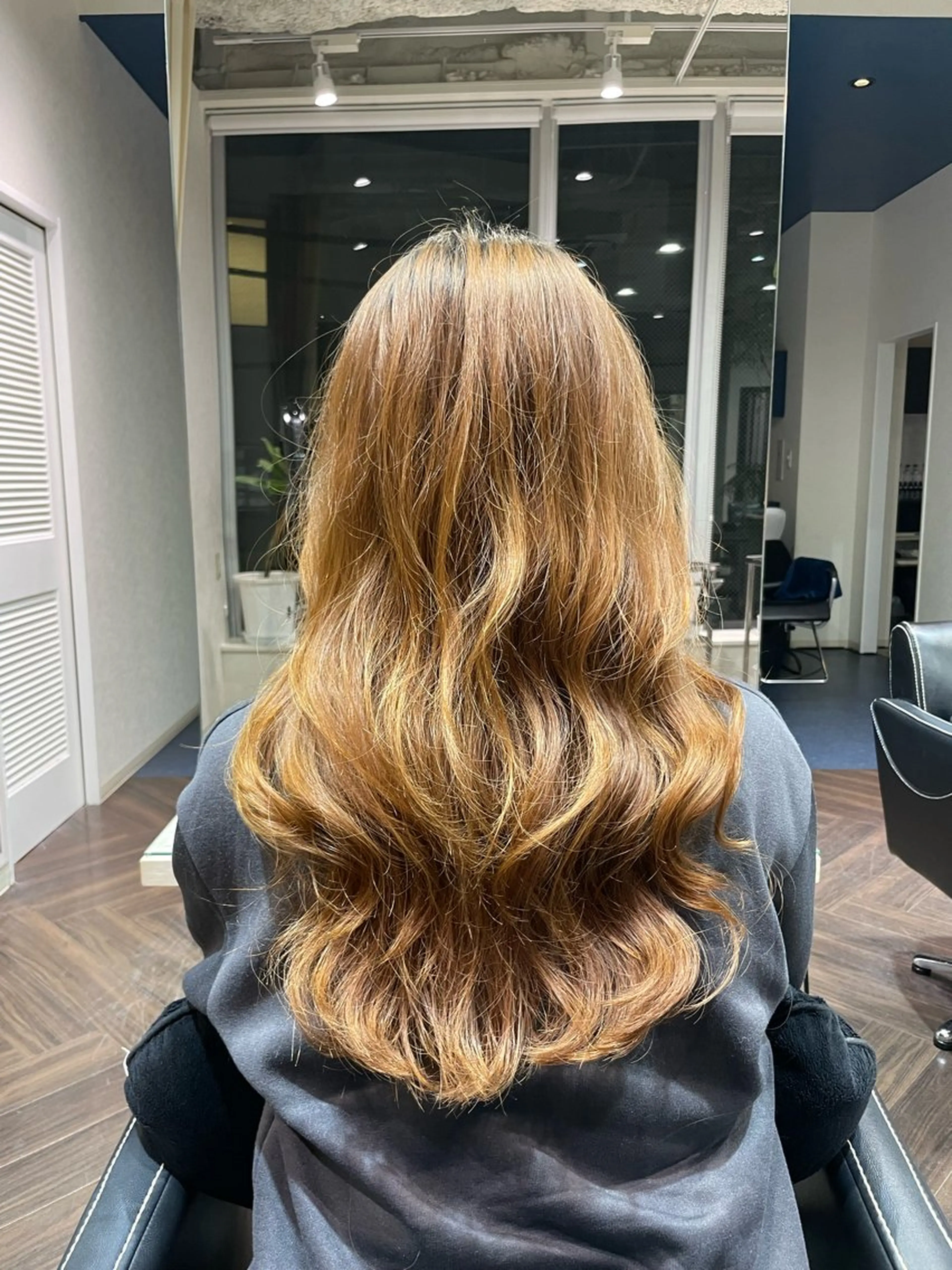 ロング パーマ デジタルパーマ 撮影モデル様募集✨ ケンジのヘアスタイル