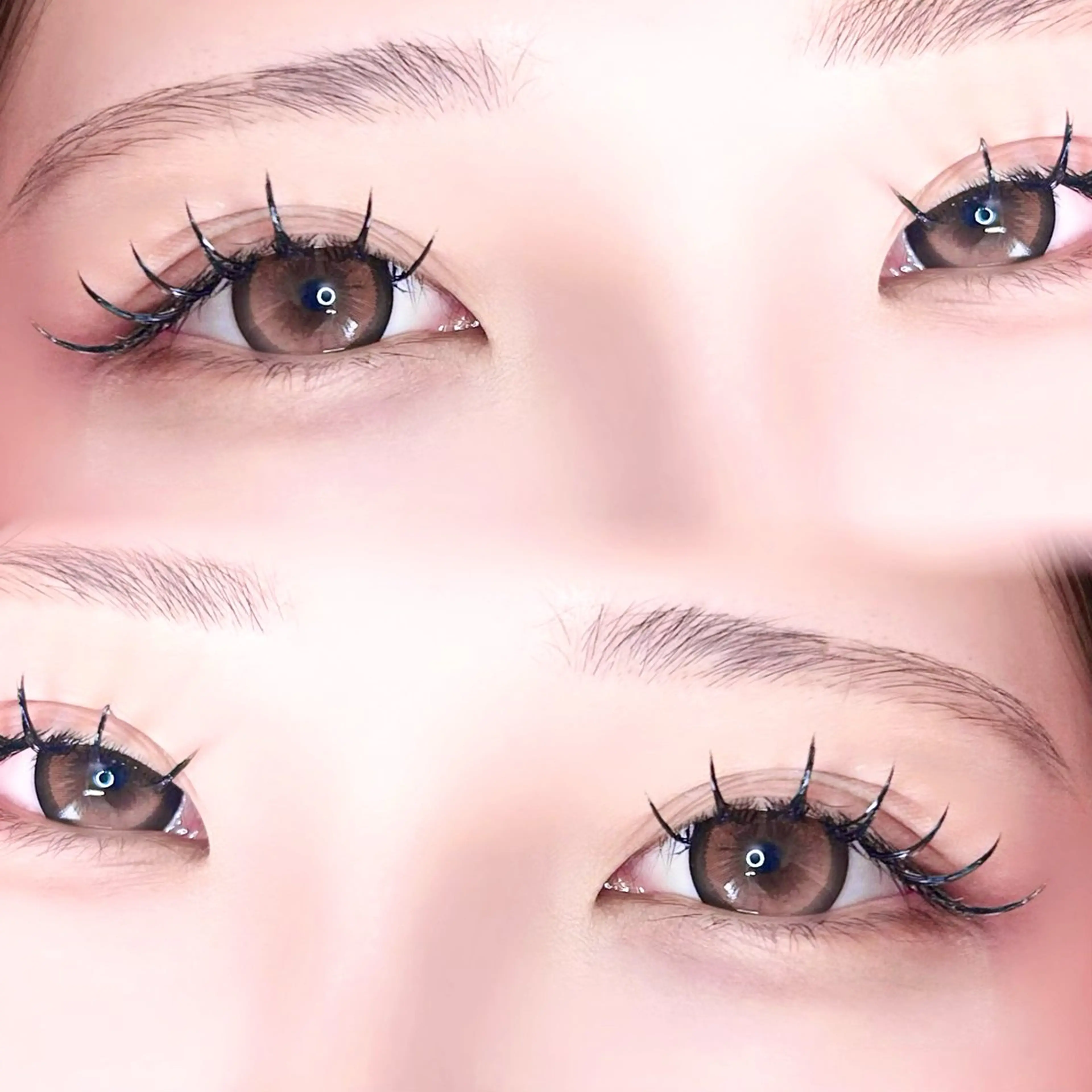 マツエク・マツパ 🍀fein. sakura🍀のマツエク・マツパデザイン