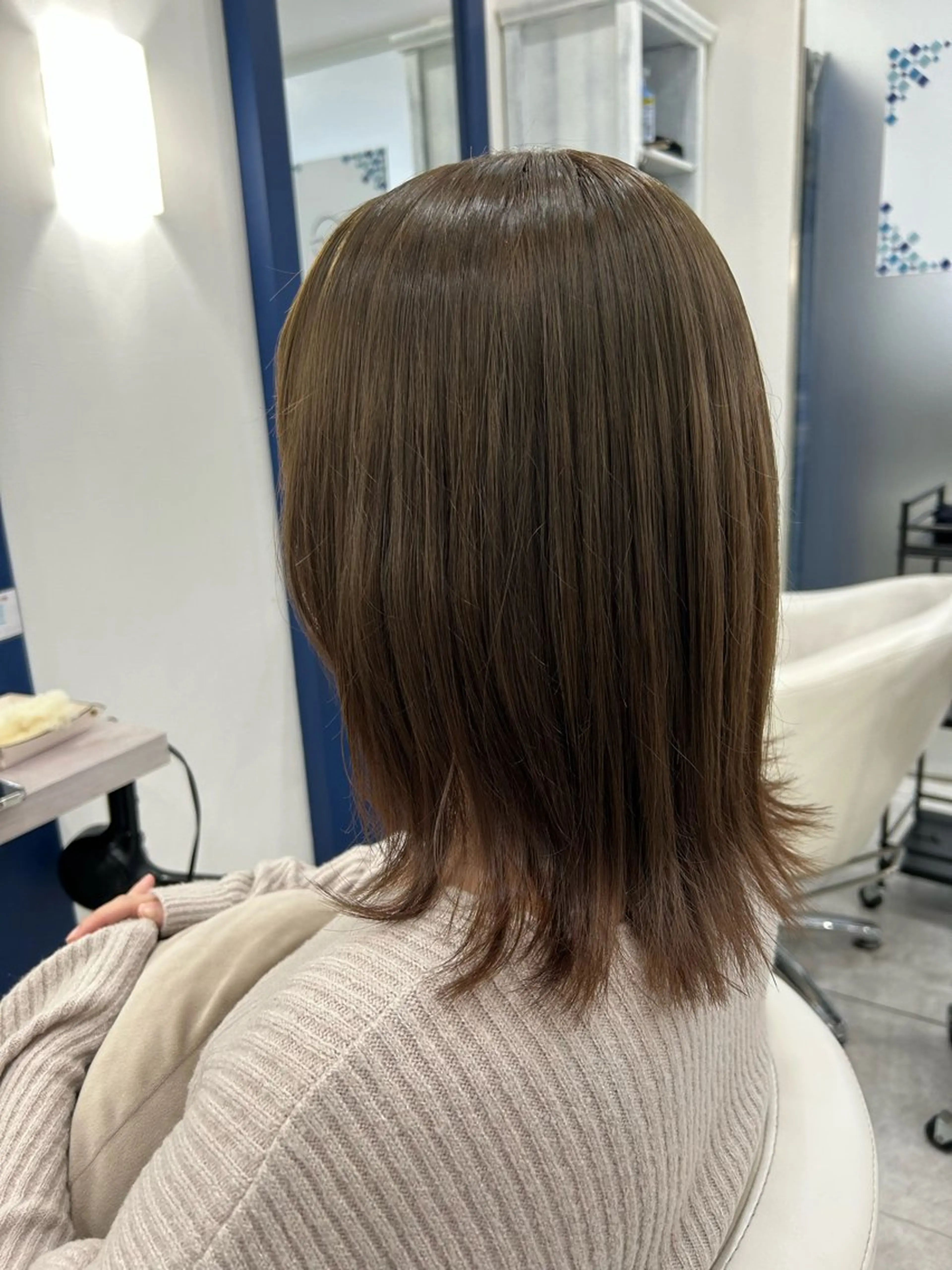 カラー 💎Eleanor ニイナ💎のヘアスタイル