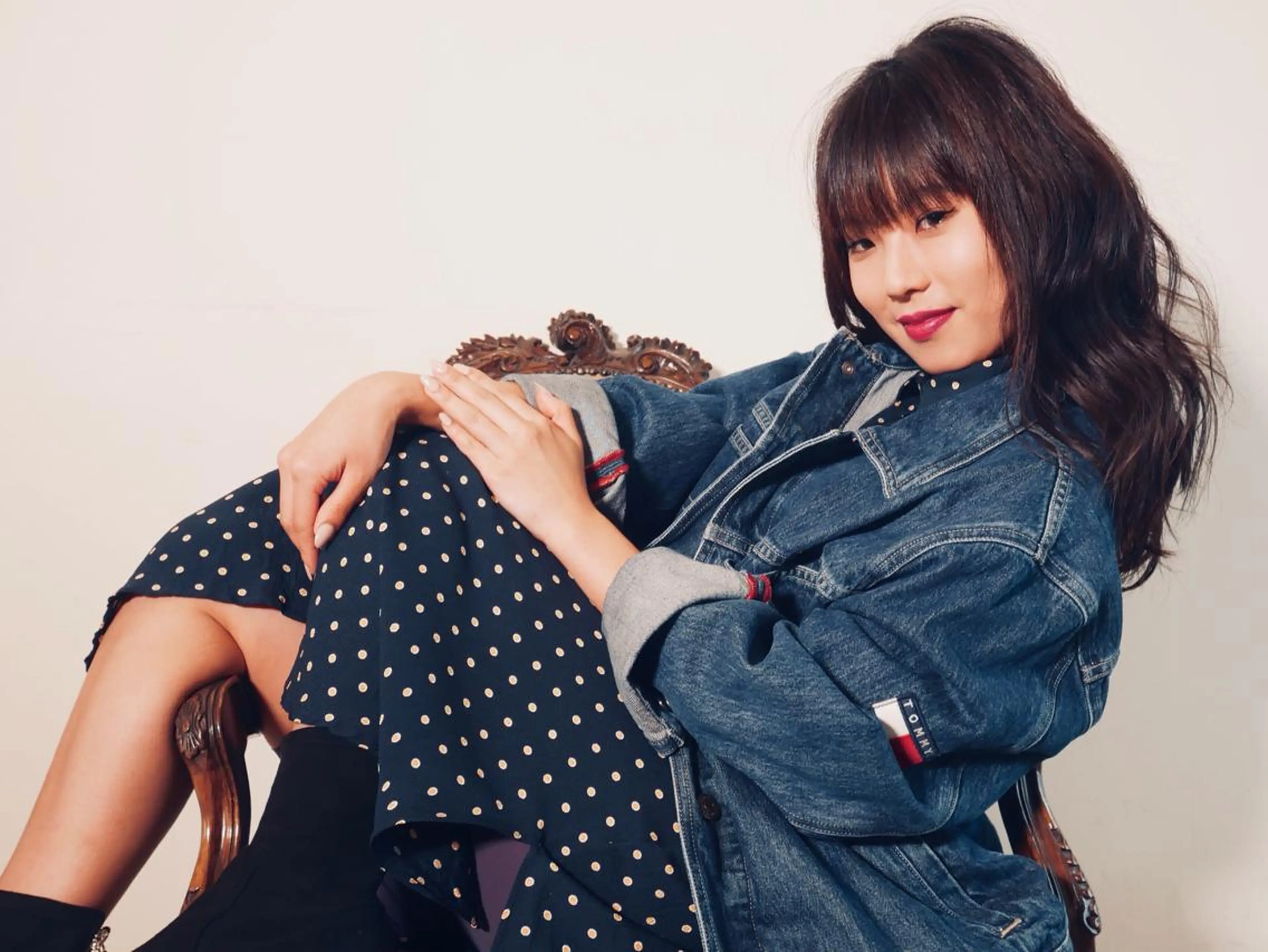 ロング 片山美穂 心斎橋・なんばのヘアスタイル