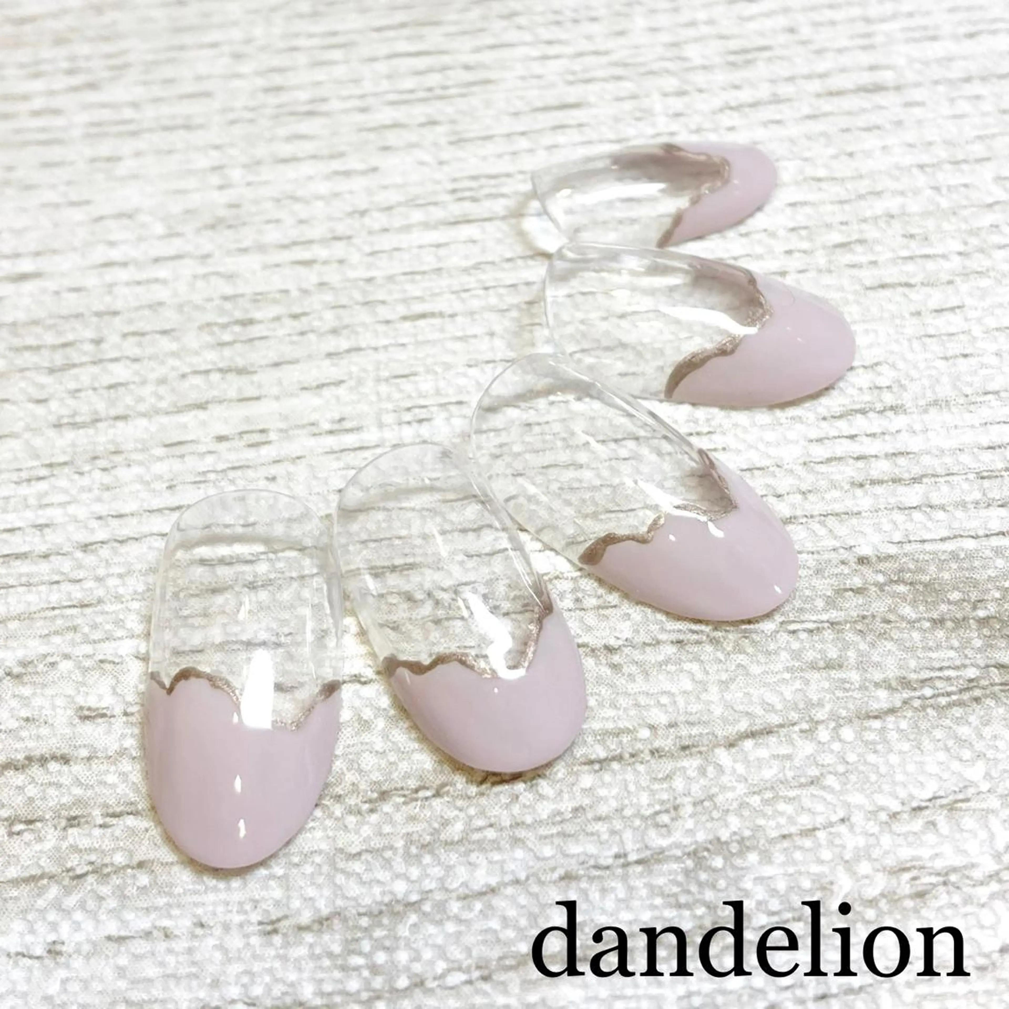 ネイル ハンドネイル ハンドケア dandelion ダンデライオンのネイルデザイン