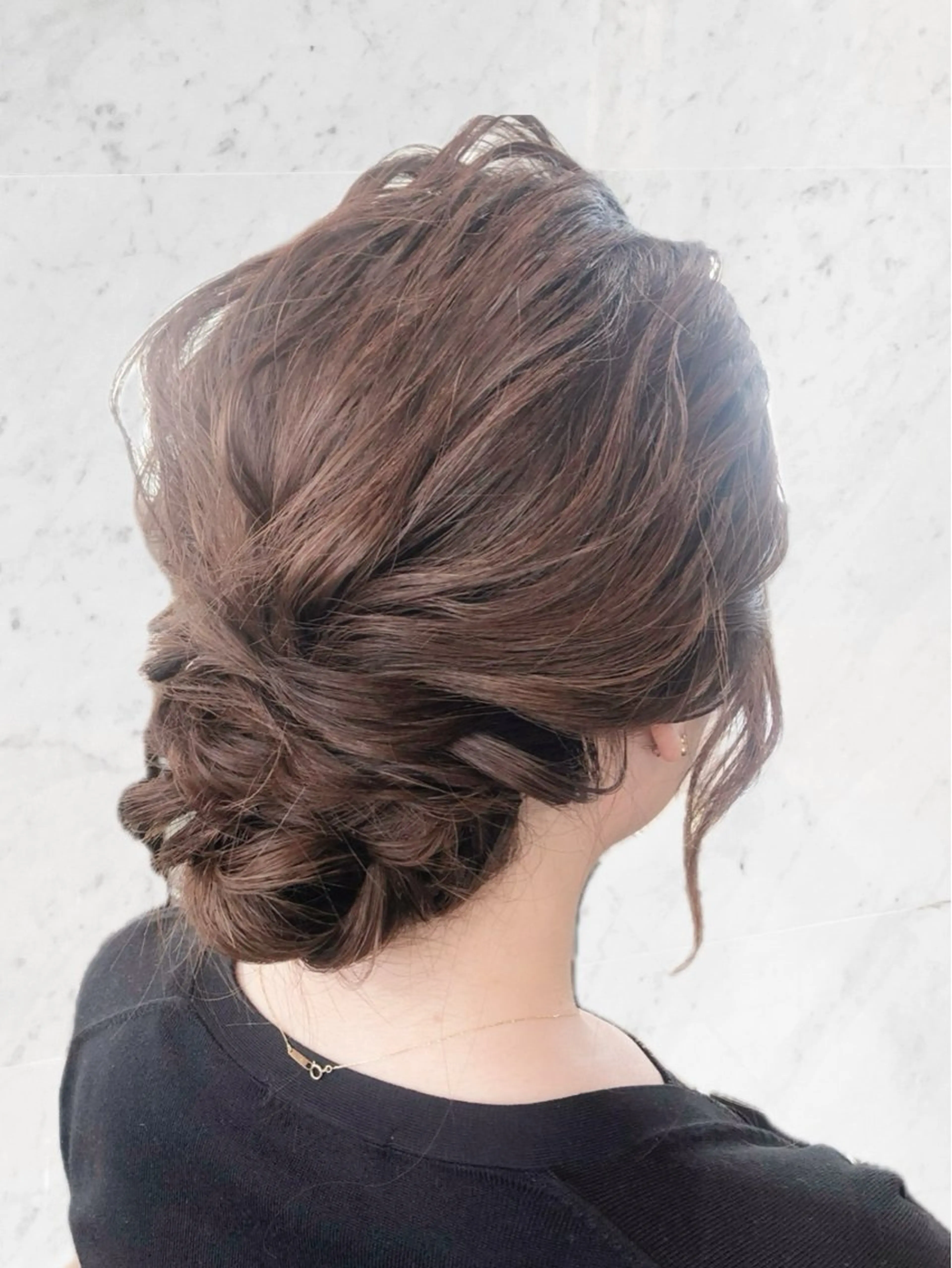 ミディアム ヘアアレンジ 透明感カラー 🫰🏻💗 高橋舞のその他イメージ