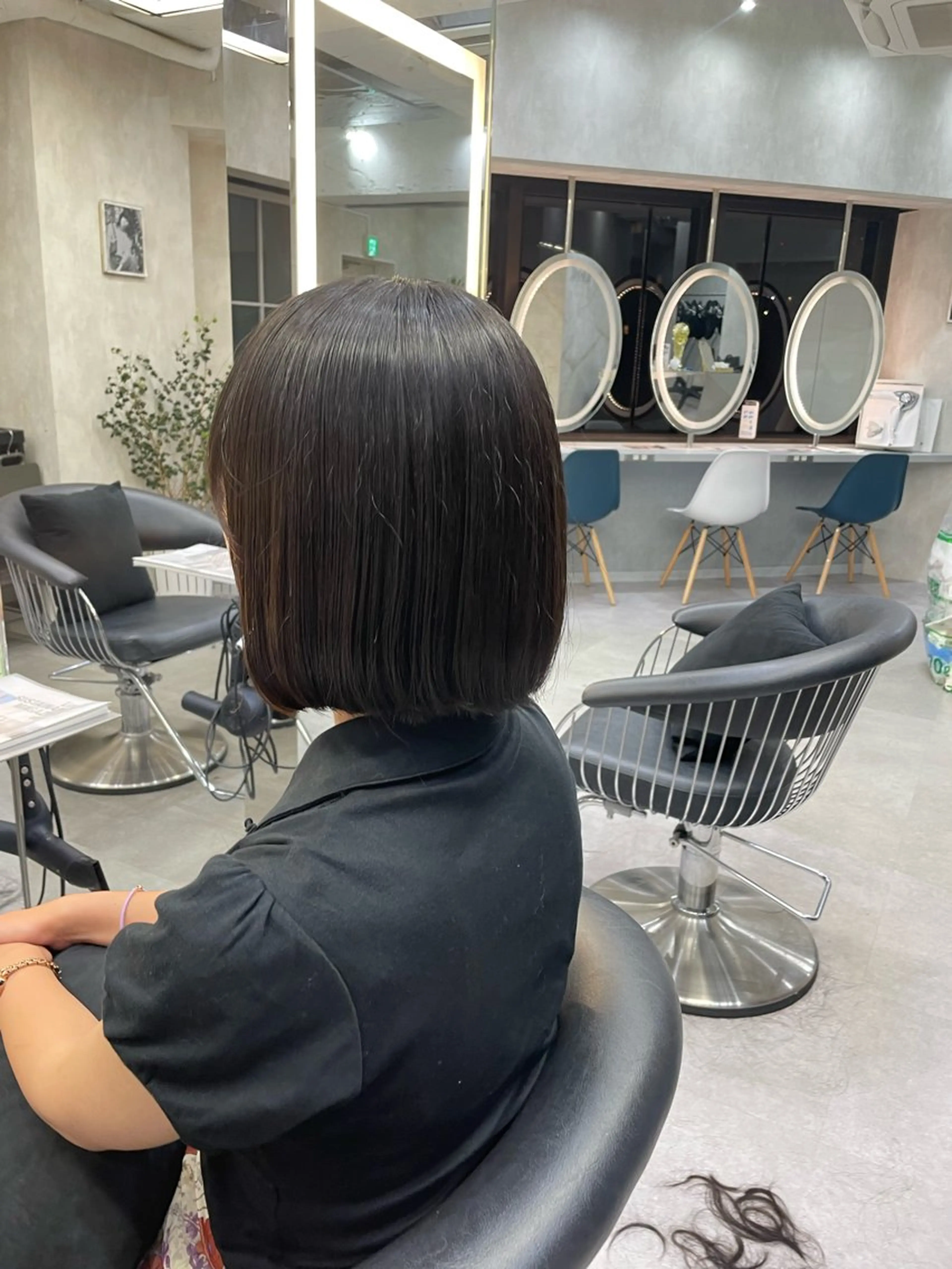 ショート 池袋/韓国/レイヤー 髪質改善/村上けいとのヘアスタイル