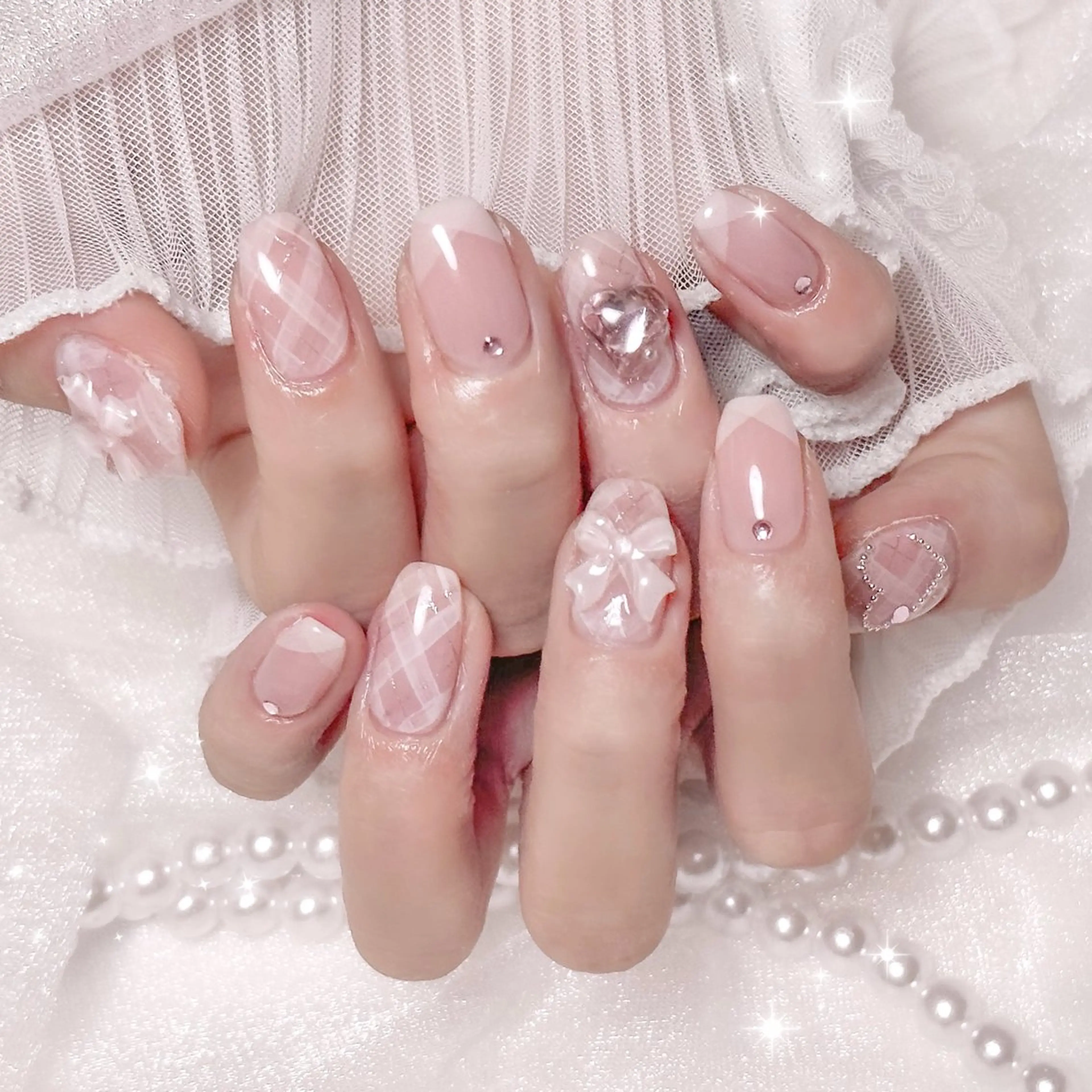 ネイル nano nail☁ 久屋大通💫のネイルデザイン