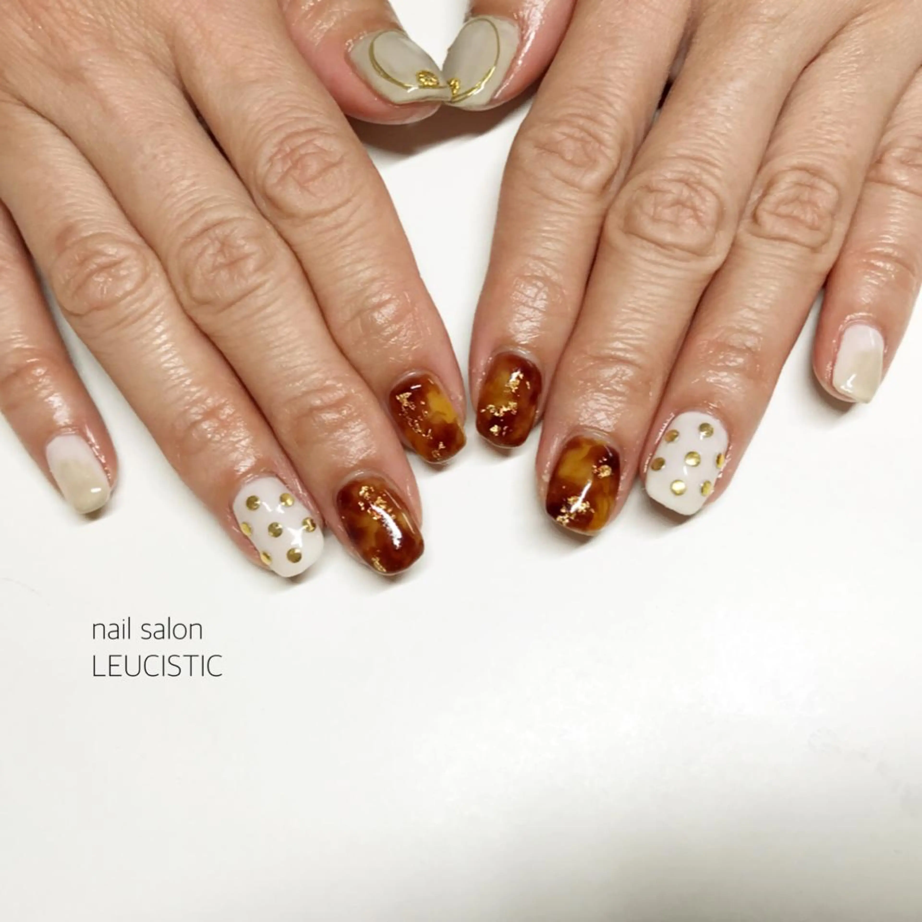 ネイル べっ甲ネイル 美時雨・bishigure所属・美時雨 bishigureのエステ・リラクイメージ