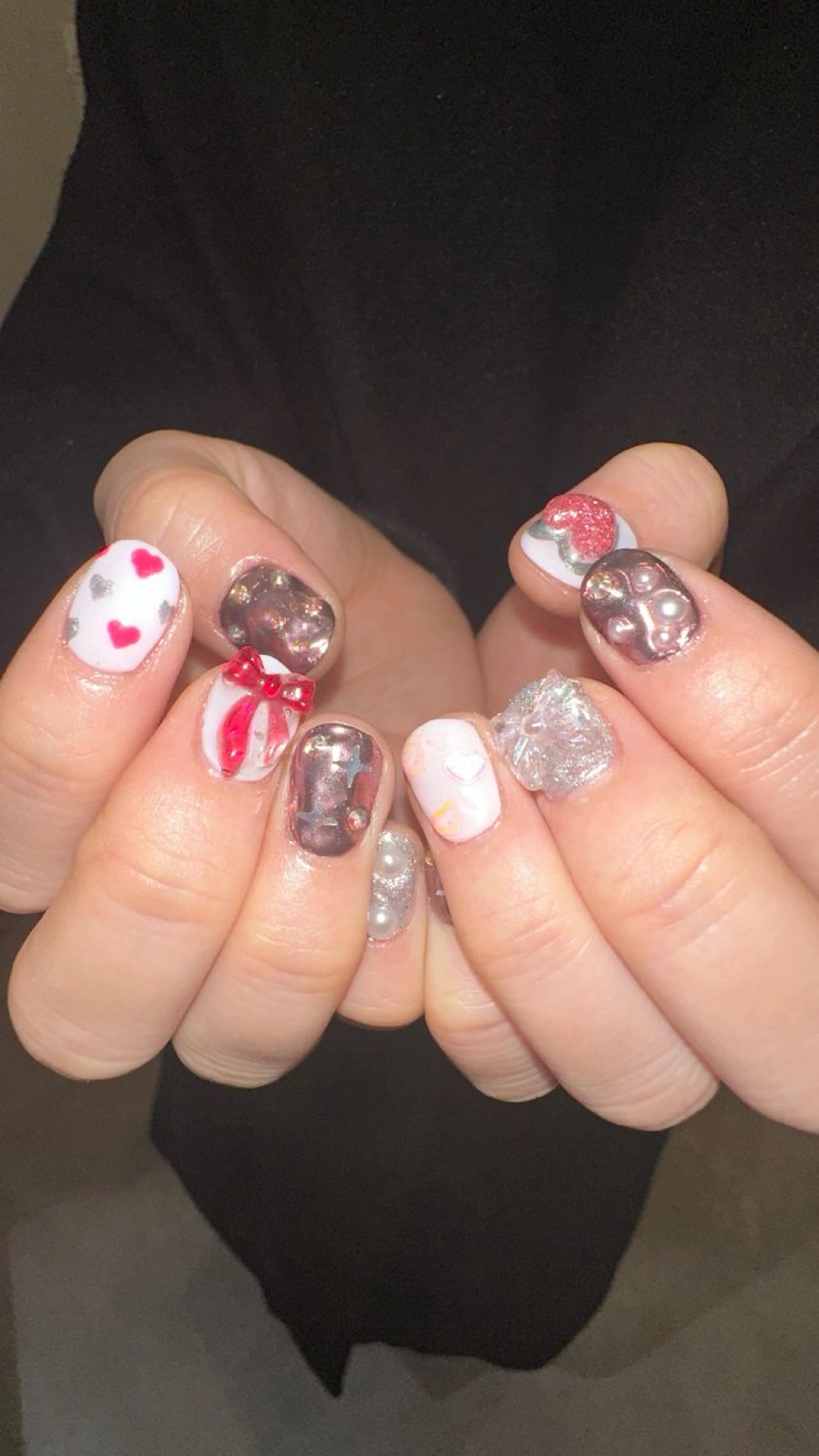 ネイル 🎶個性派ネイル💅 /Komachi❤️のネイルデザイン