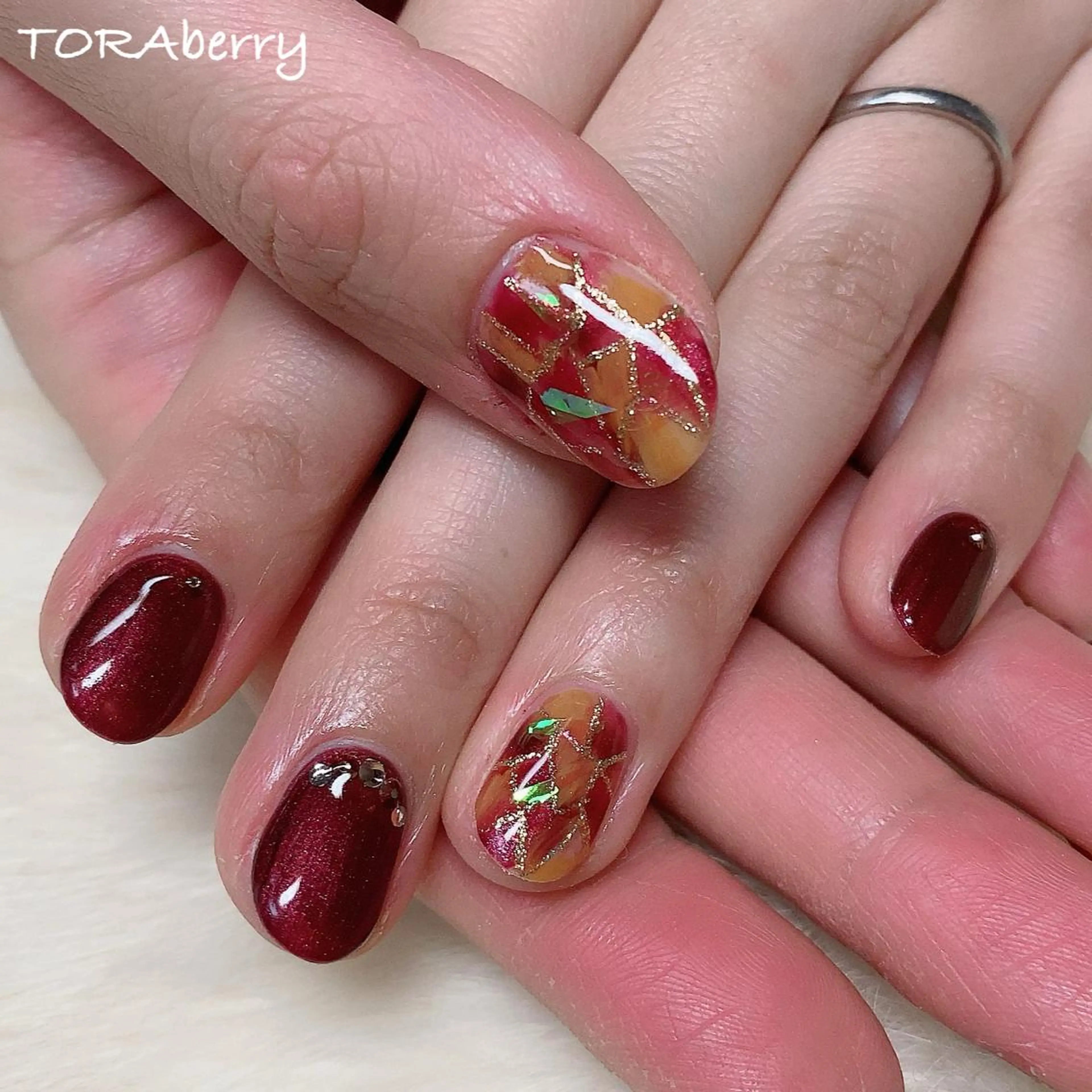 ネイル ネイリスト なつみのネイルデザイン