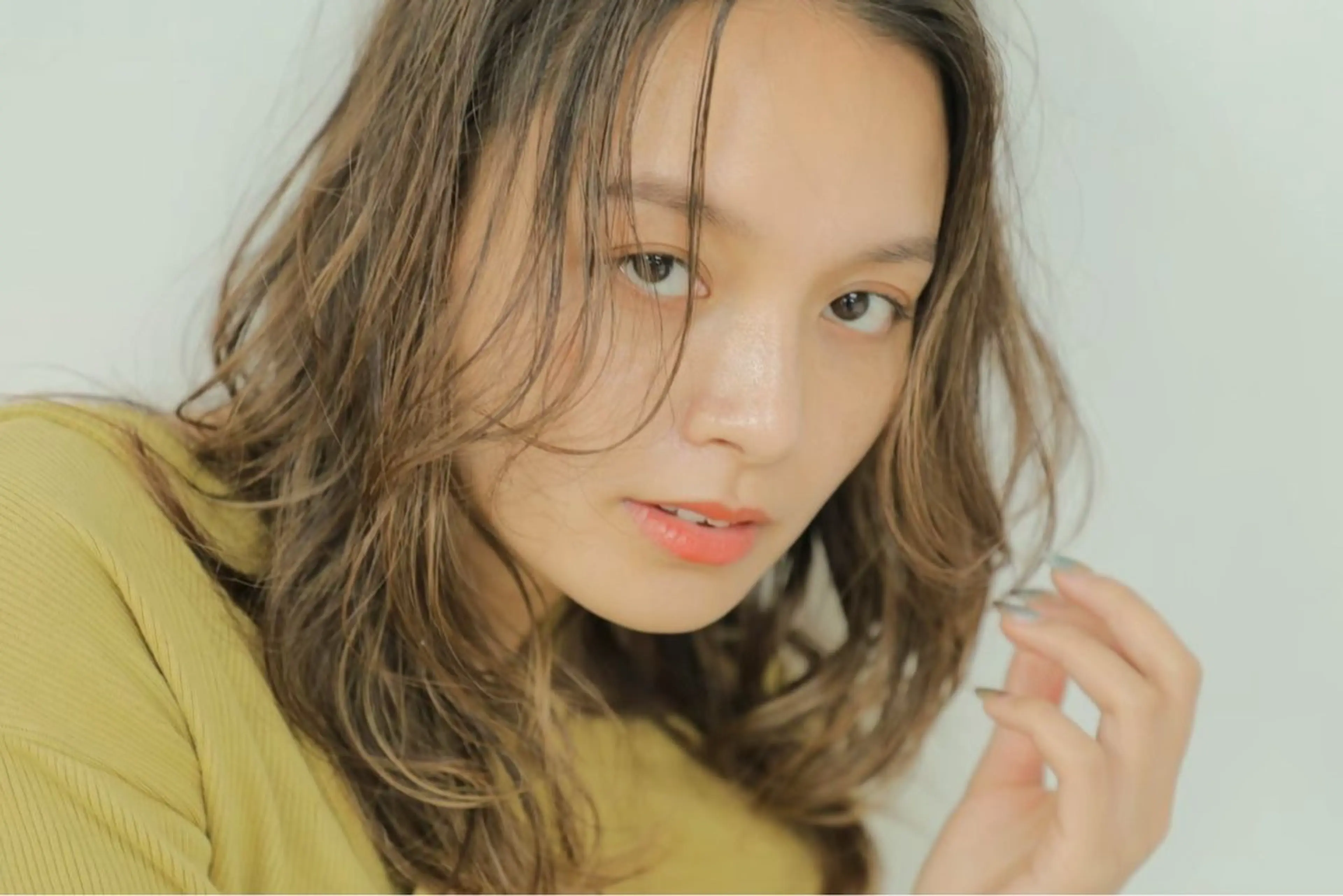 ミディアム ICY❁⃘eye aikaのマツエク・マツパデザイン