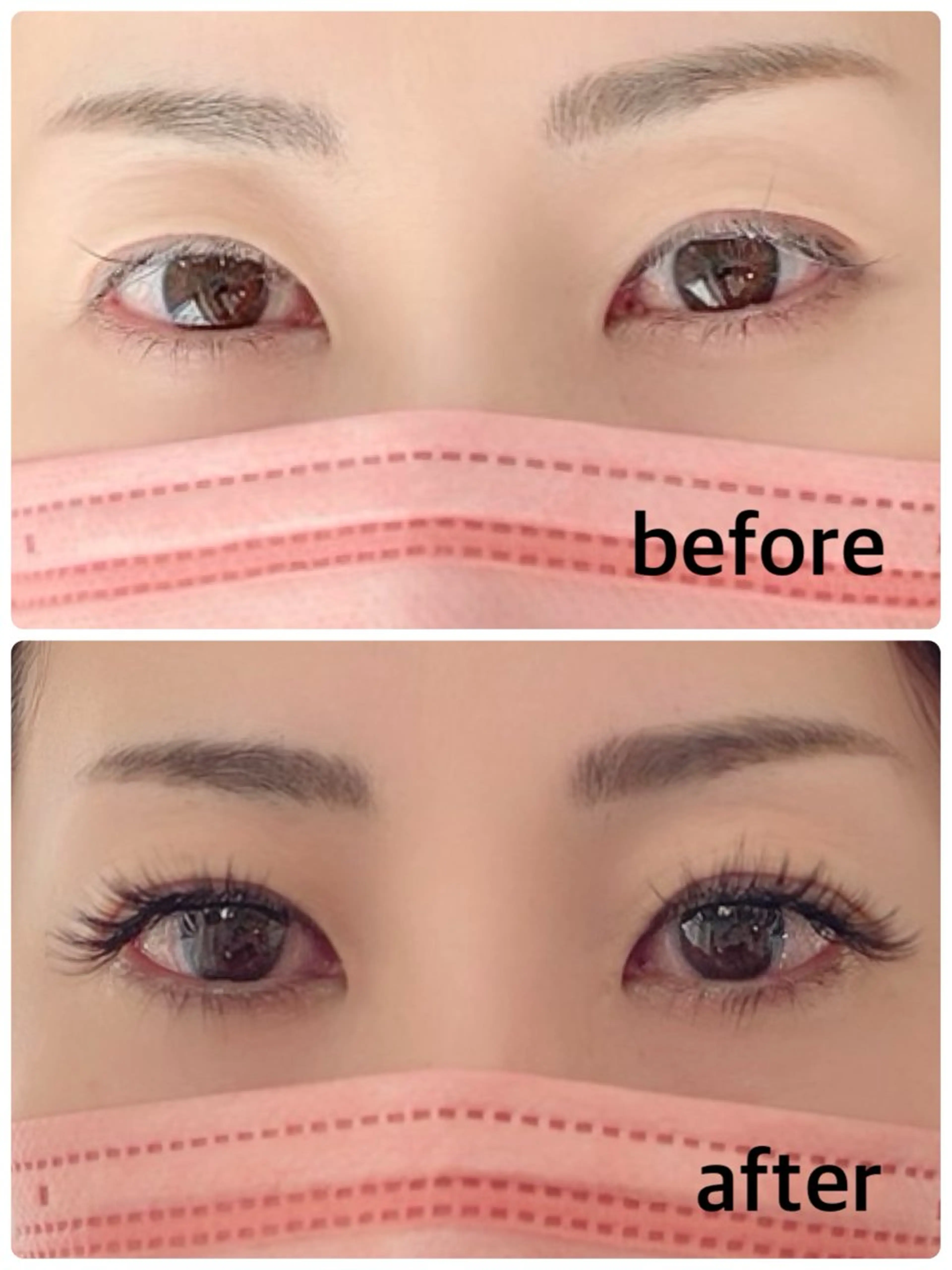 マツエク・マツパ マツエク ma cherie所属・あ やのマツエク・マツパデザイン