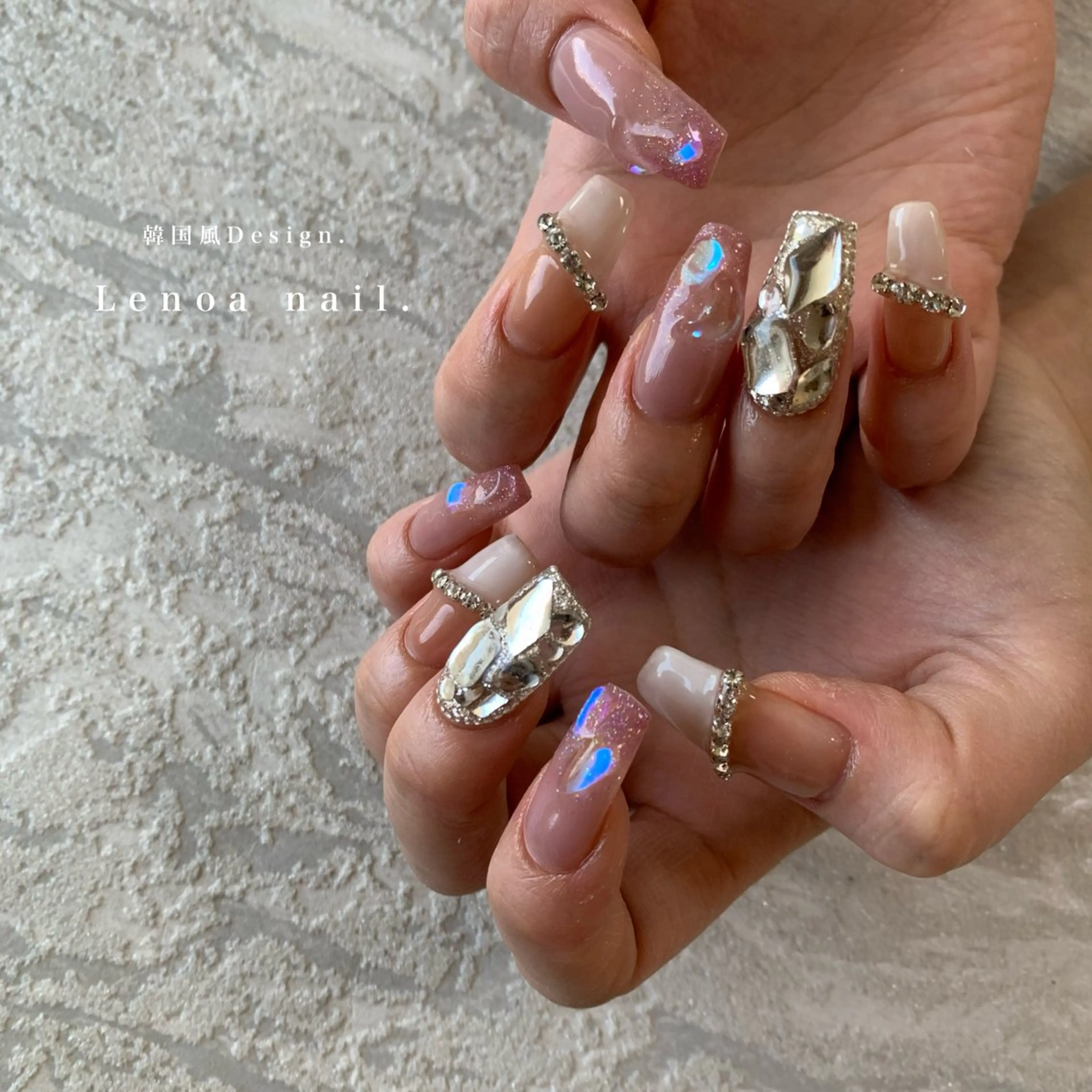 ネイル nailsalon Lenoaのネイルデザイン