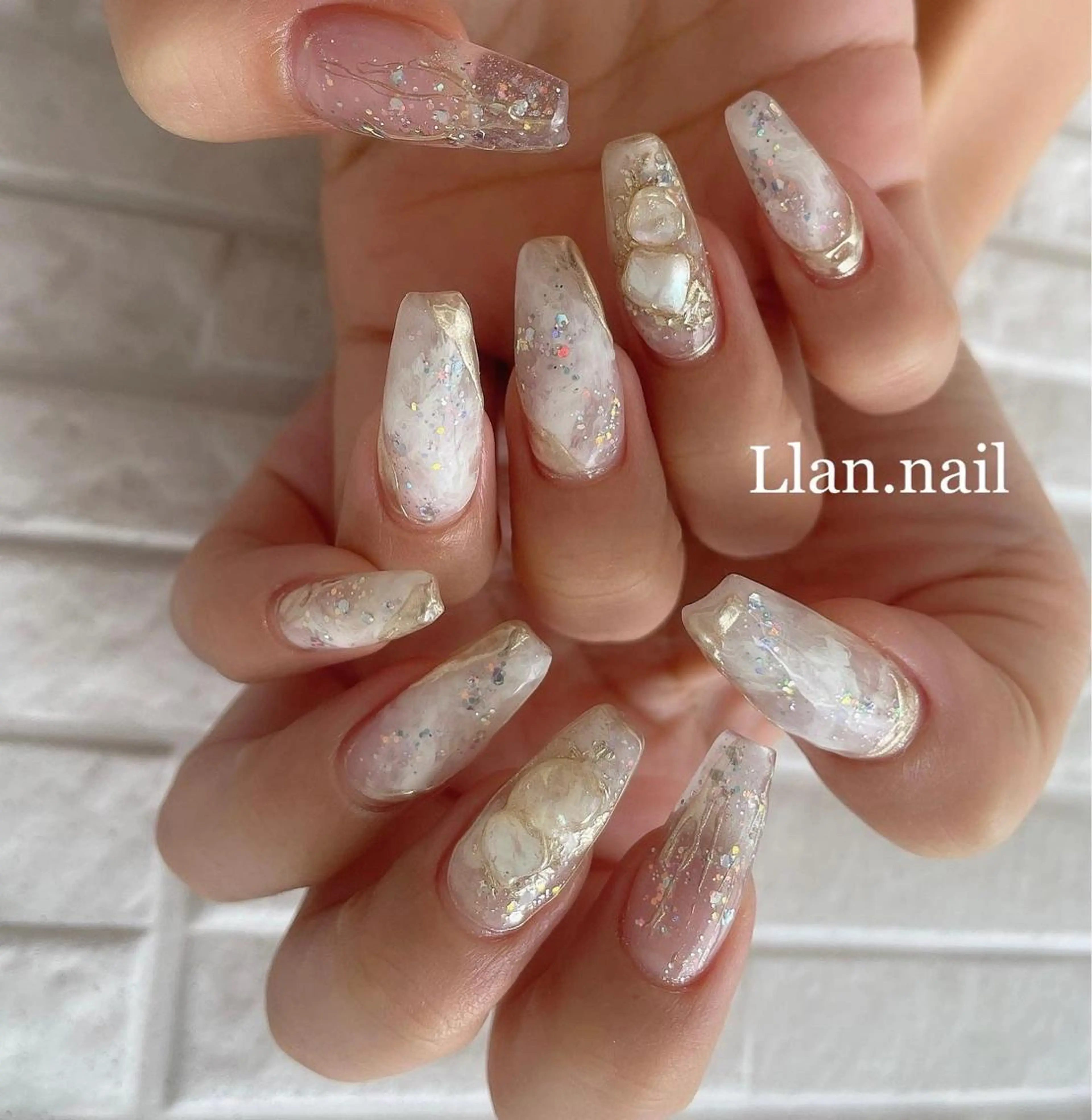 ネイル Lian nailのネイルデザイン