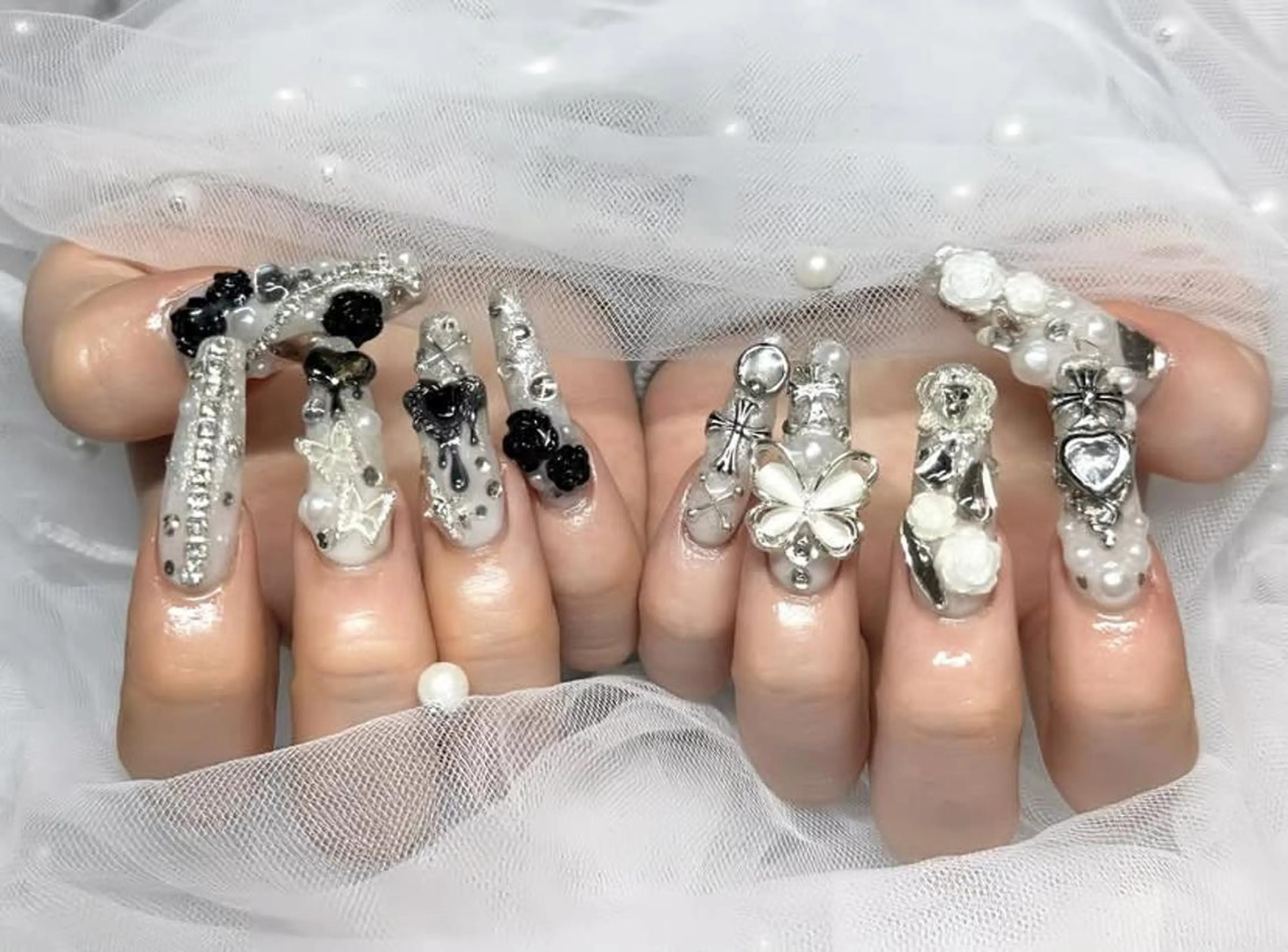 ネイル 🪞Purasia. 🫧韓国肌管理💎のエステ・リラクイメージ