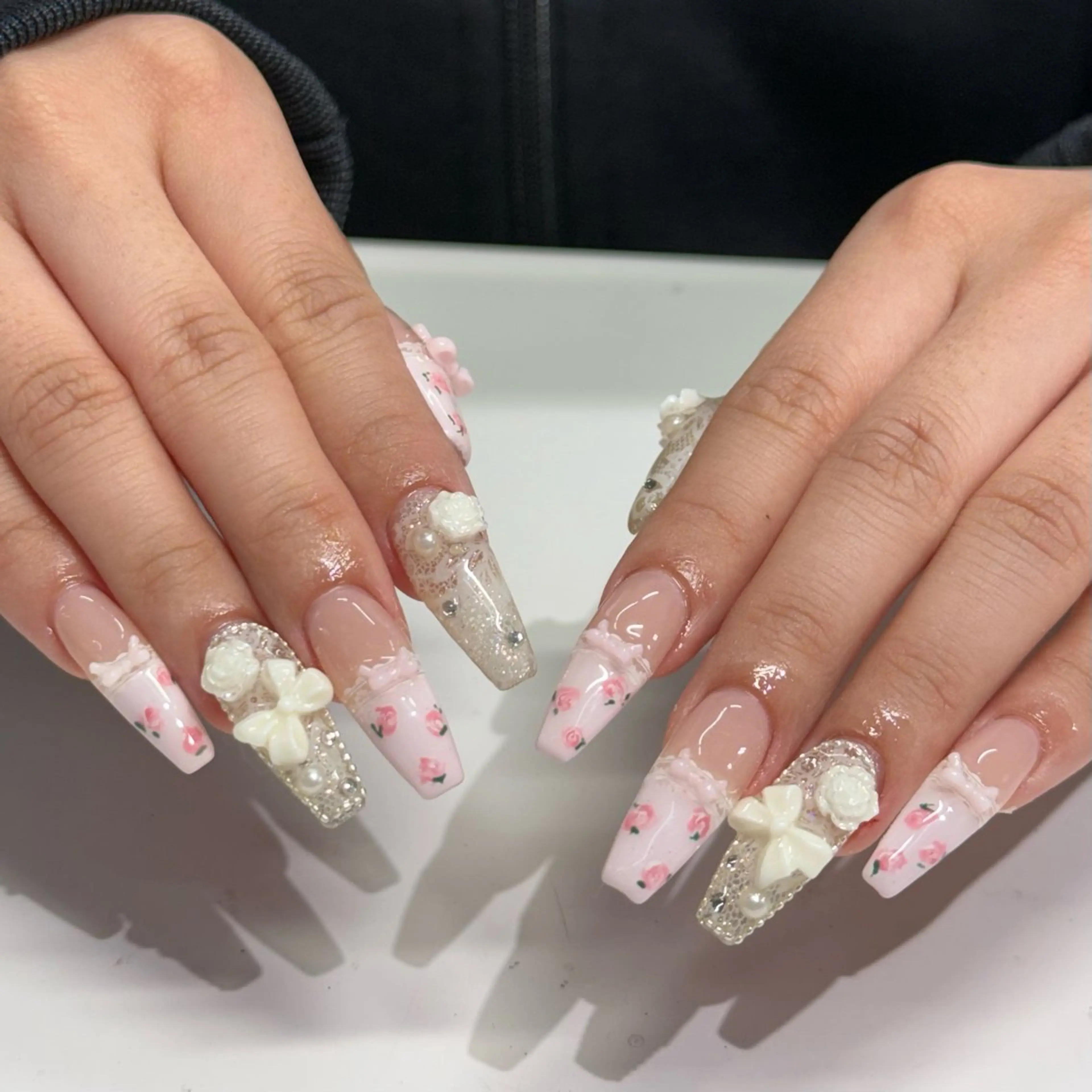 ネイル ハンドネイル WOLTOKYO渋谷 yunaのネイルデザイン