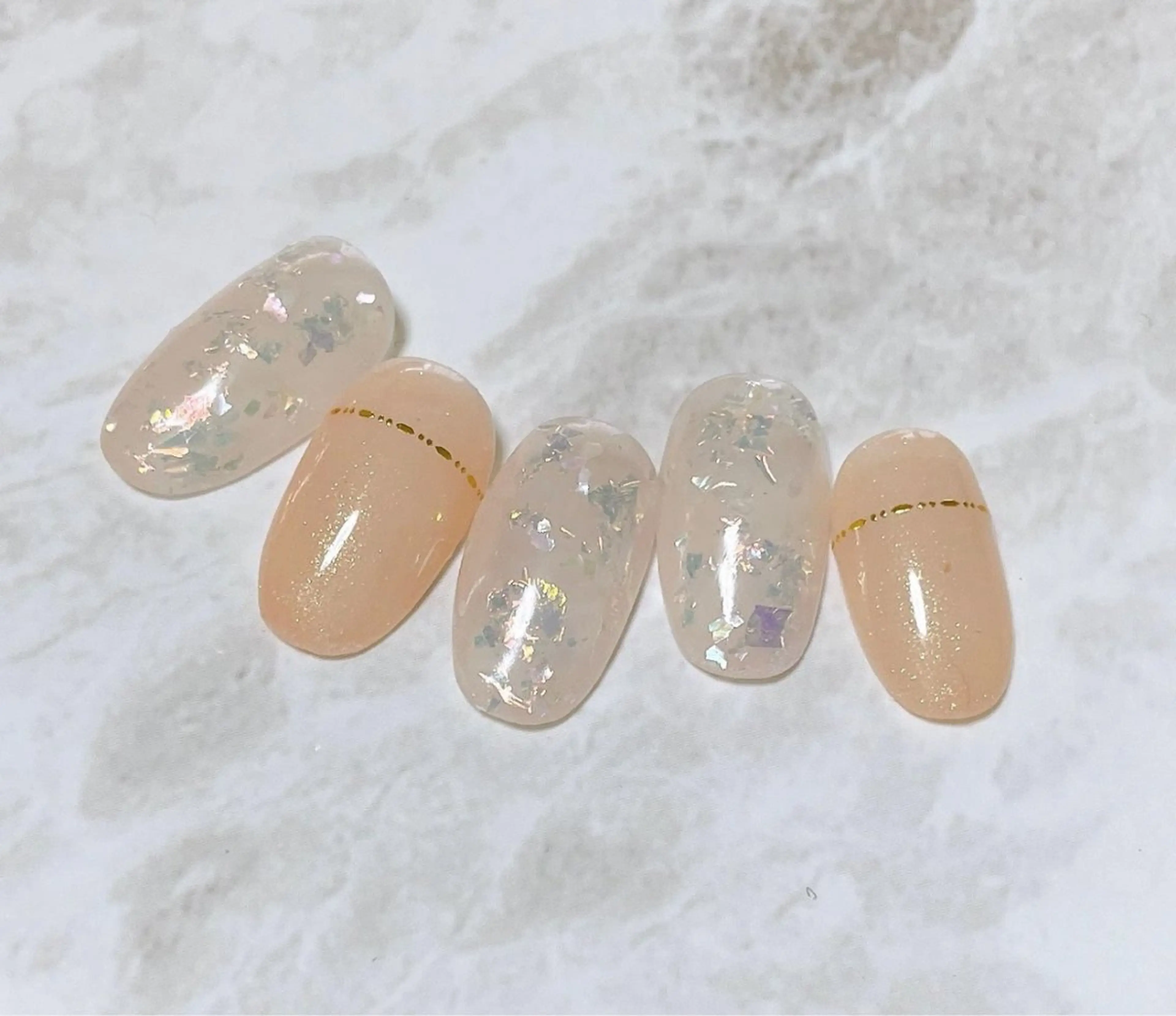 ネイル ハンドネイル ハンドケア OCEAN nail パラジェル　取扱い店のネイルデザイン